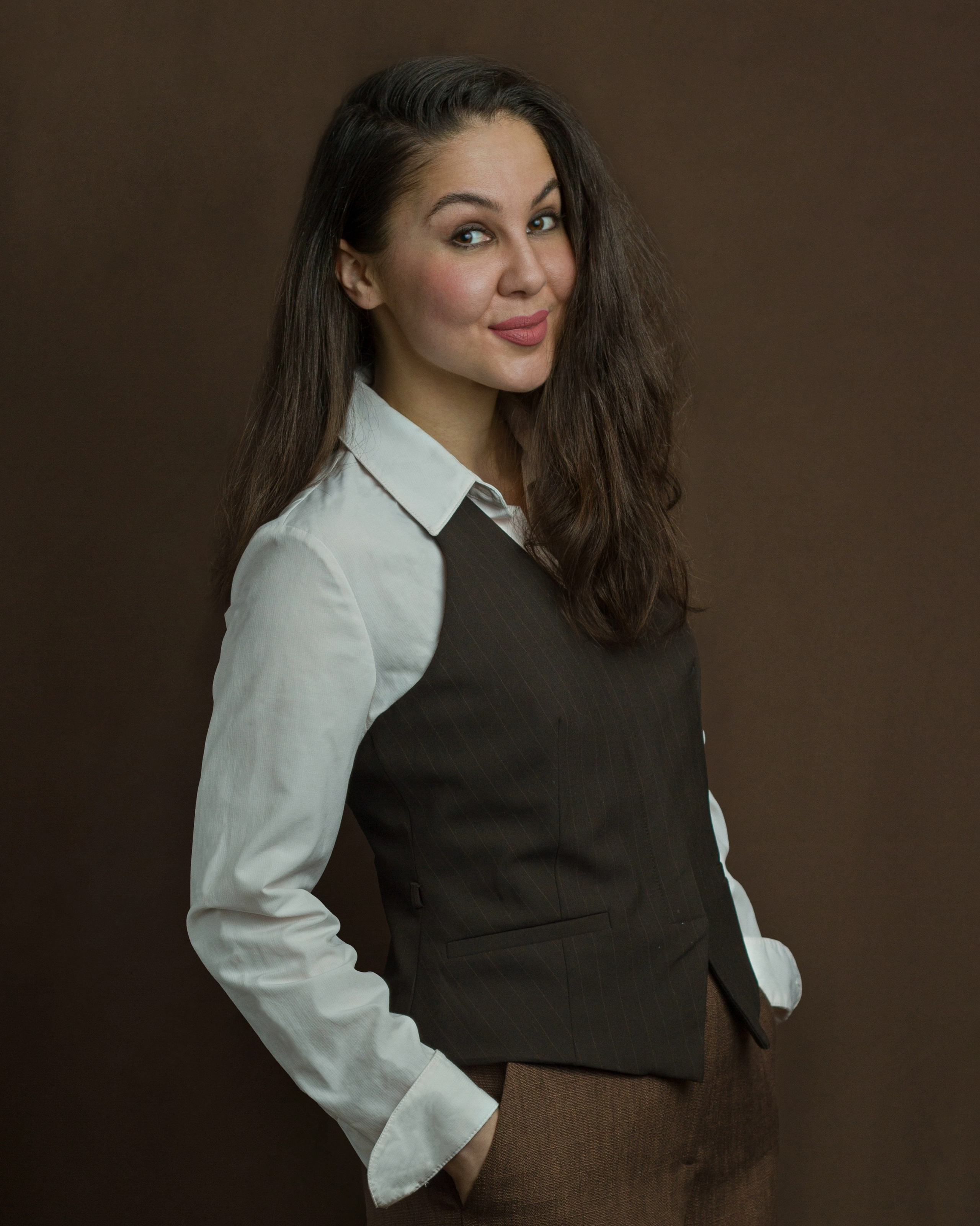 Женский бизнес портрет. Корпоративная фотография