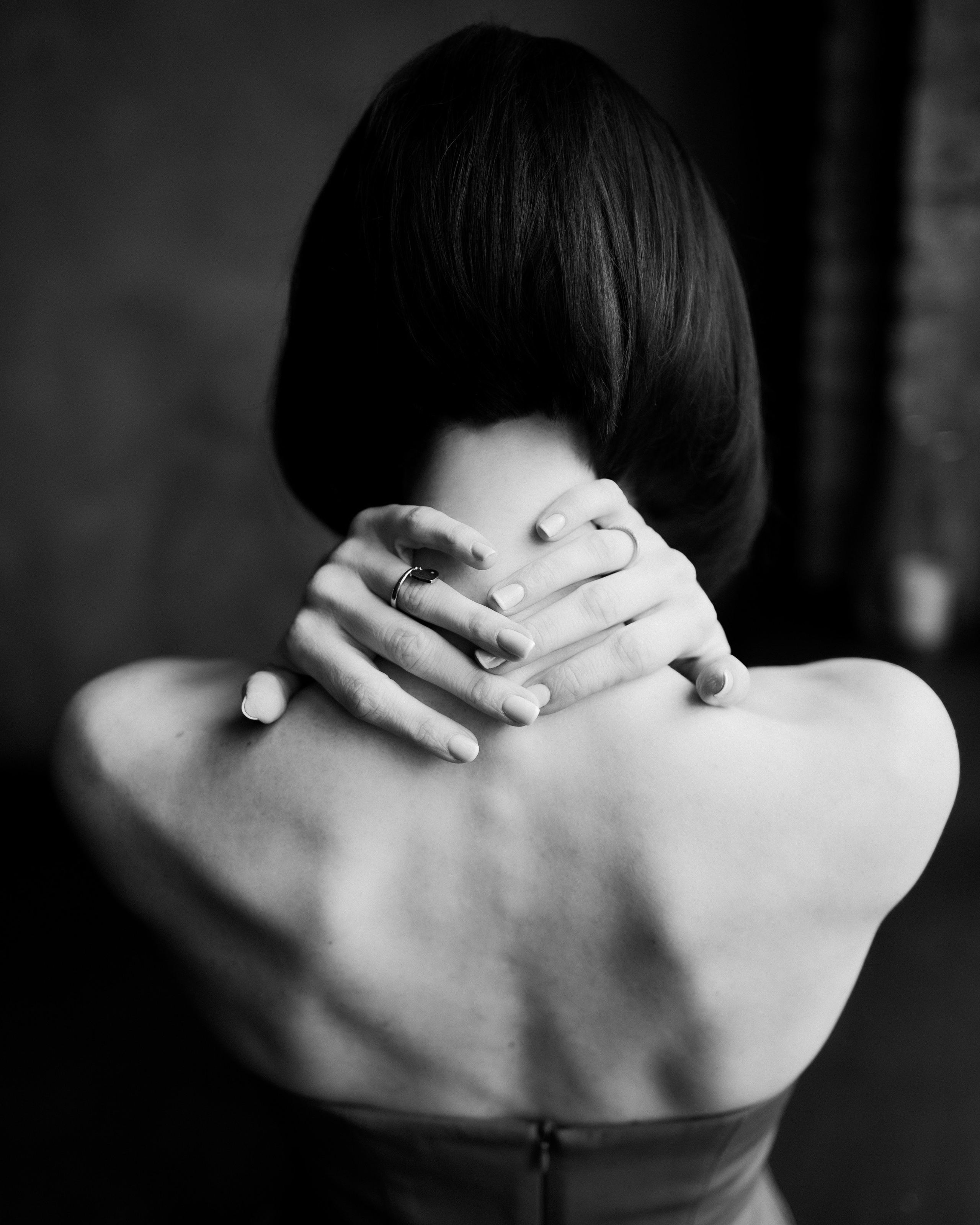 Женский, мужской портрет, семейные съемки в Москве. Контент съемка