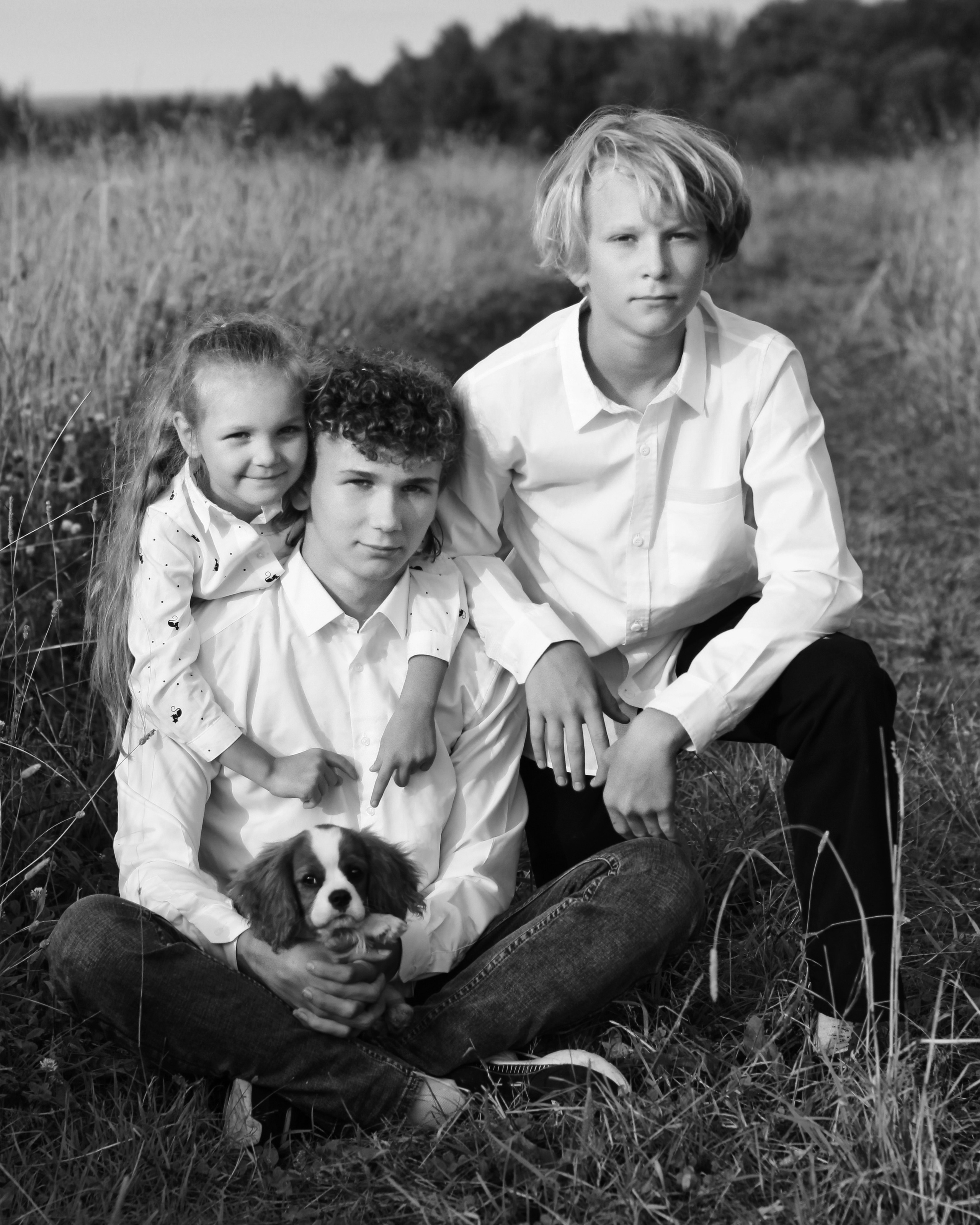 Детский и семейный фотограф в Санкт-Петербуре