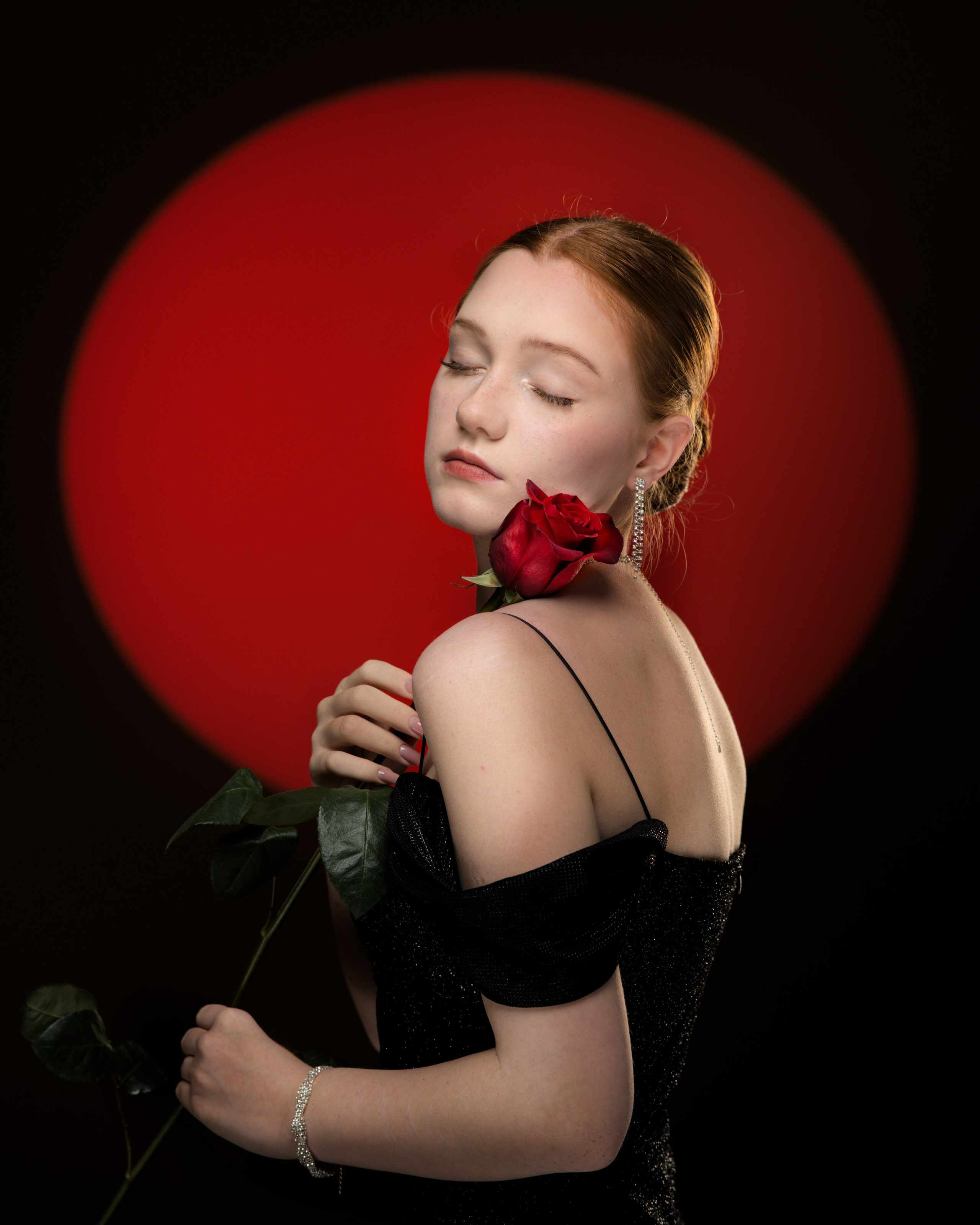 Кармен. Портретный фотограф в Тюмени Баталина Ольга