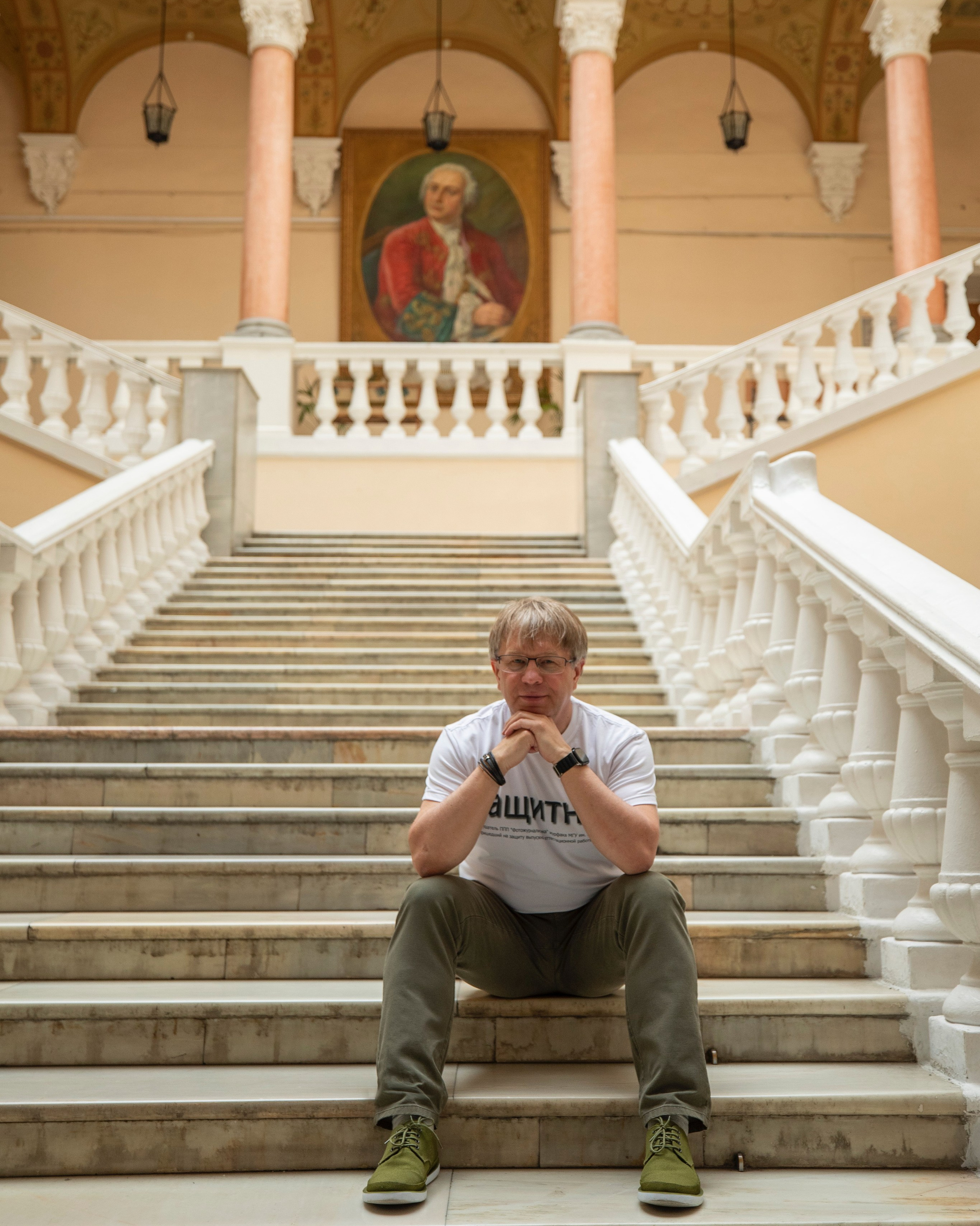 Фотограф Сергей Ловкий человек влюбленный в фотографию фотожурналистика МГУ 