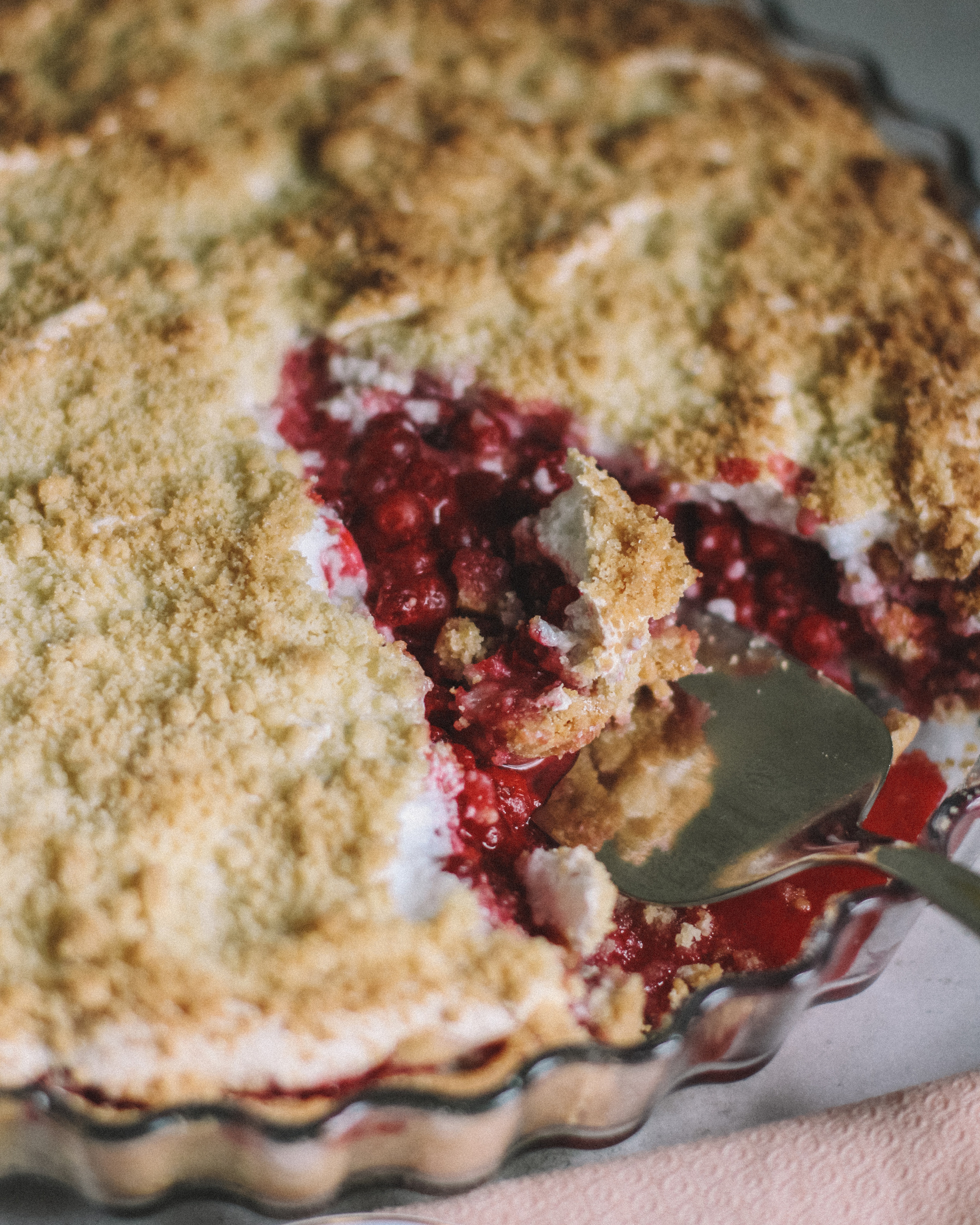 Рецепт брусничного пирога. Семейный фотограф на крещение Кристина Фриденберга, Москва