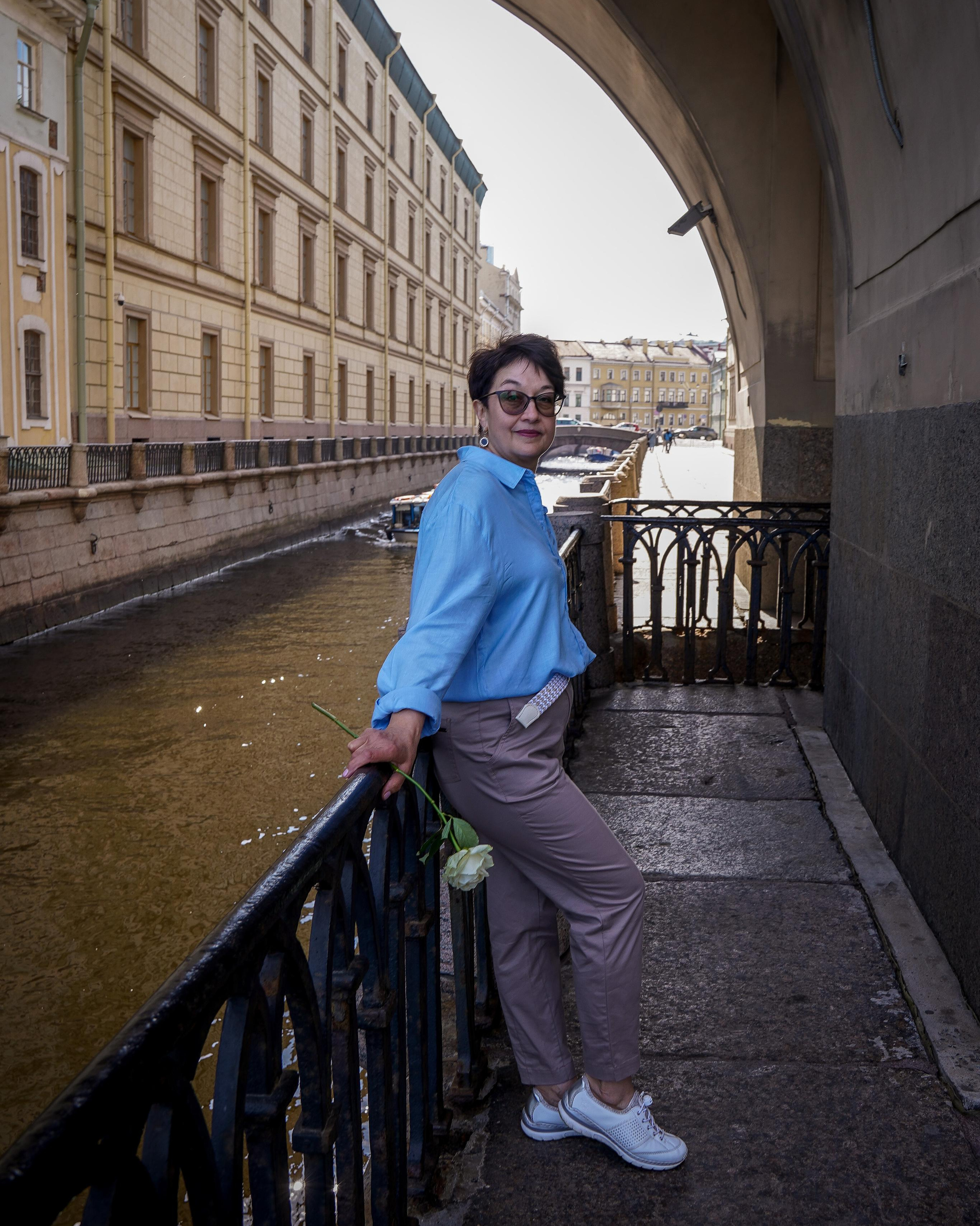 Прогулочная фотосессия