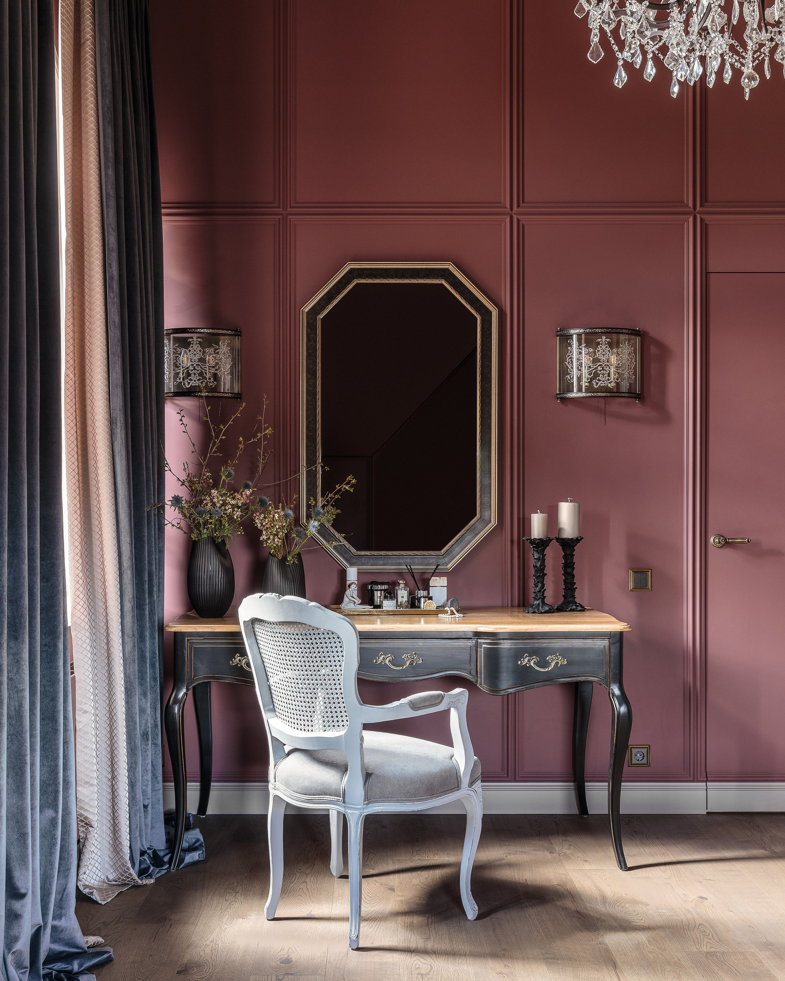 Интерьерная фотосъемка дома по проекту дизайнера Натальи Никульшиной. Интерьерный фотограф в Москве Кристина Медведева