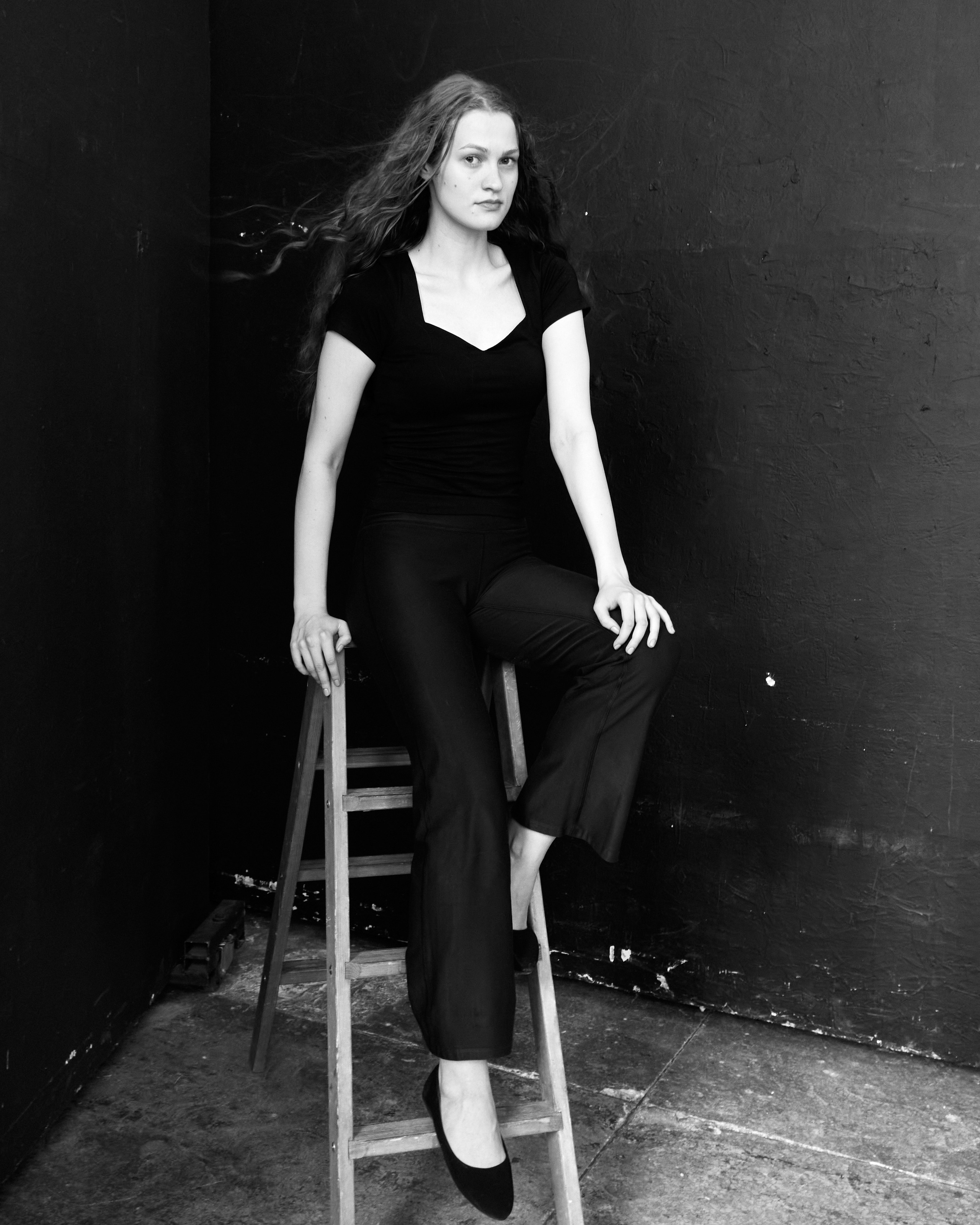 Модельные тесты. Фотограф в Москве Михаил Елизарьев