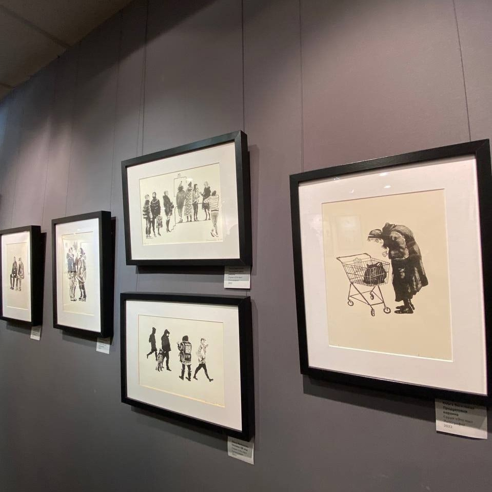 Выставки. Ольга Васильева художник в Санкт-Петербурге