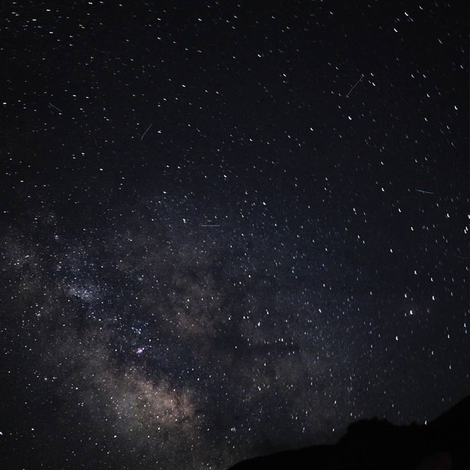 Звездное небо в горах, экскурсия по звездному небу, кавказ