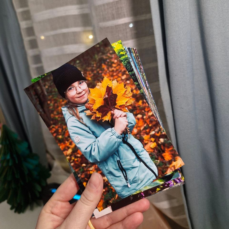 Печать. Фотограф Дарья Маташкова