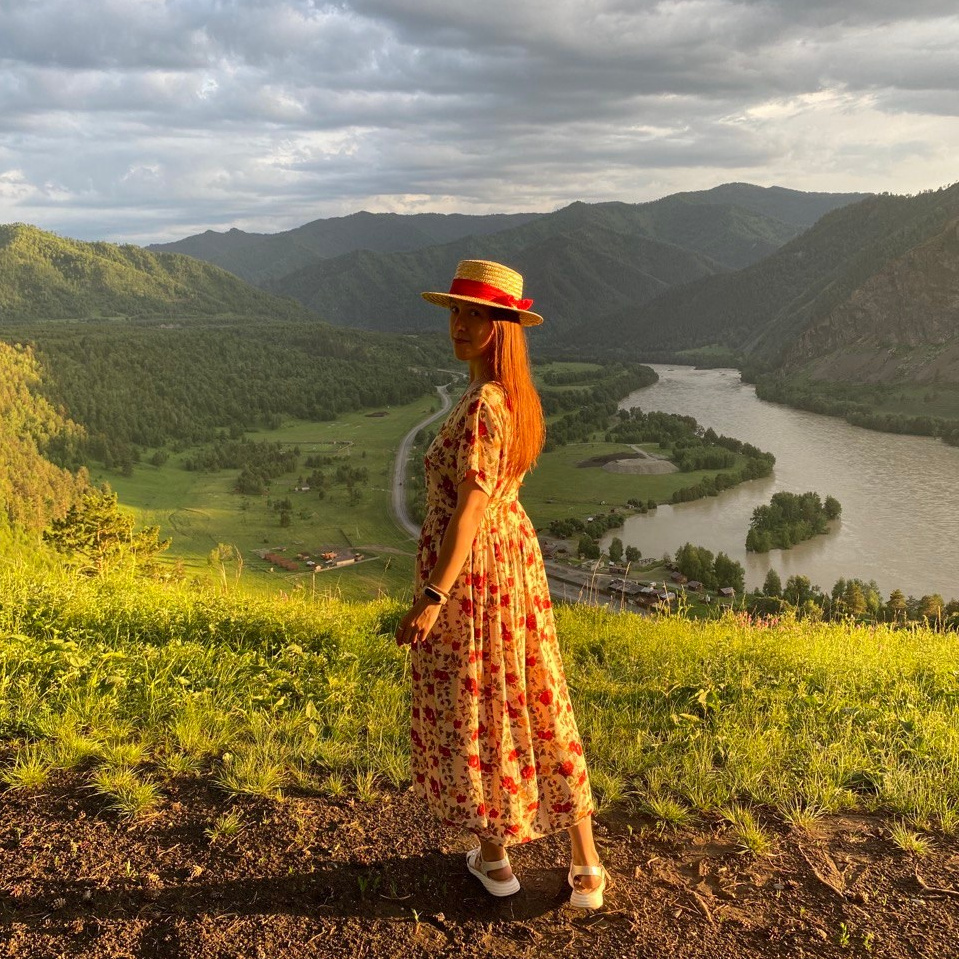 Фотограф Нина Брандт в Горном Алтае