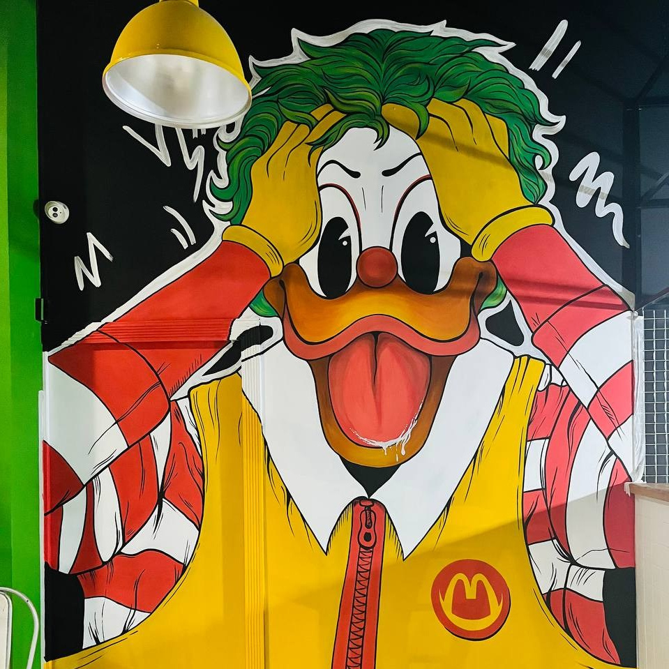 ДИЗАЙН И РОСПИСЬ СТЕН. Фотограф Ольга Дзюба. Фототерапия как зеркало души. КМВ