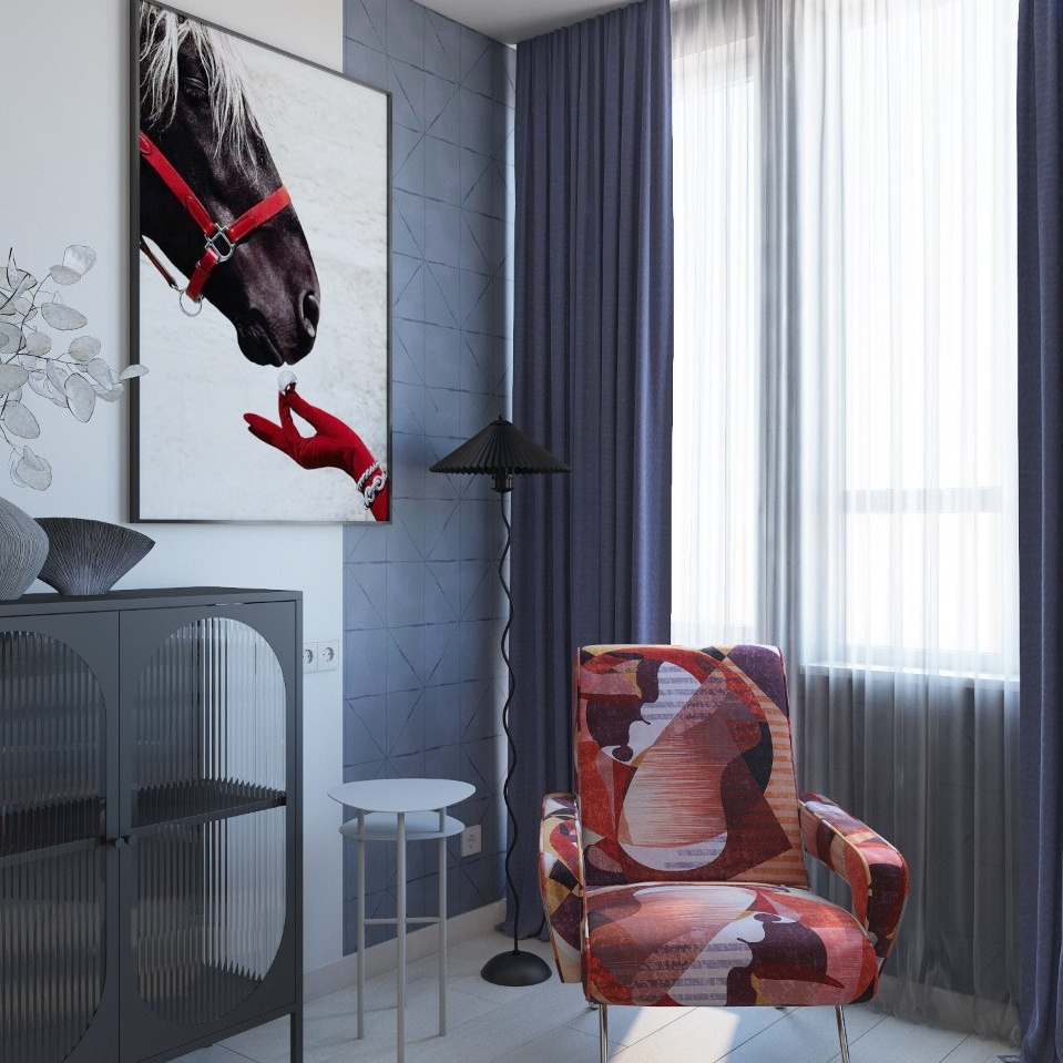 Услуги. Дизайн интерьера в Москве: уютные планировки и стильные цветовые решения от Гегани Амирян