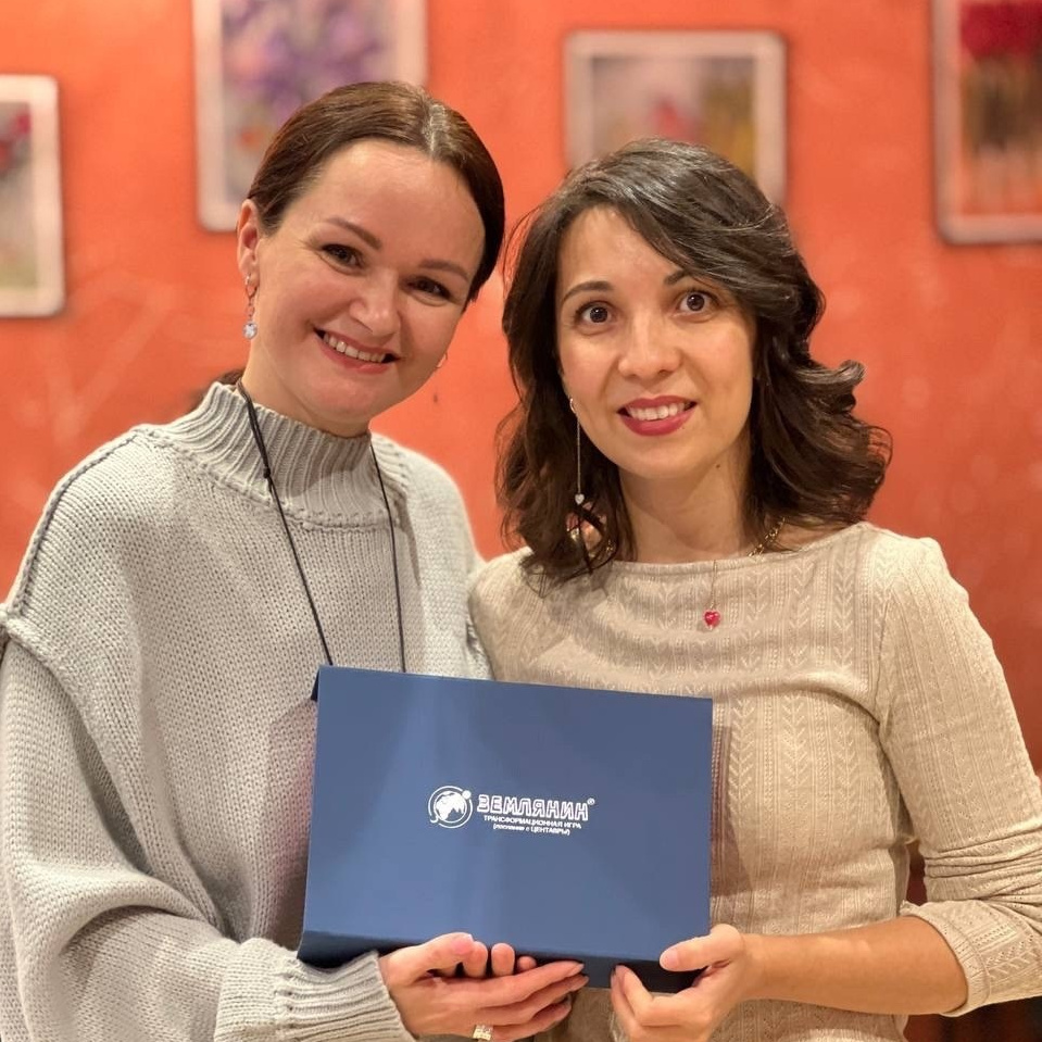 О НАС. Исследовательская игра ЗЕМЛЯНИН в Перми, Москве, Сочи, и других городах