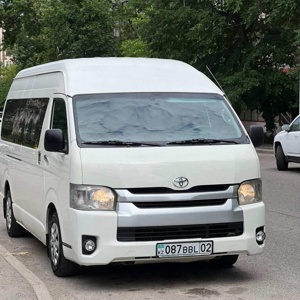 Трансфер из Алматы на горячие источники Чунджа