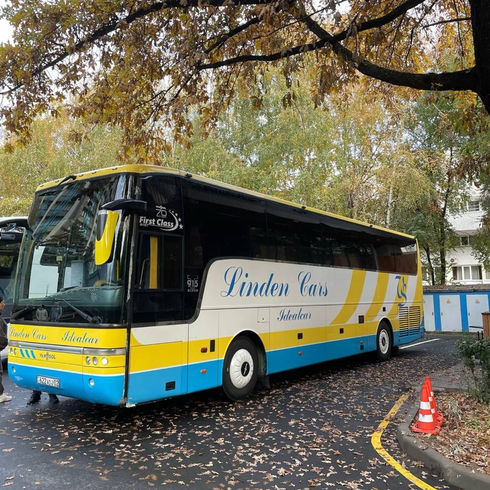 Удобный и комфортный туристический транспорт в Алматы