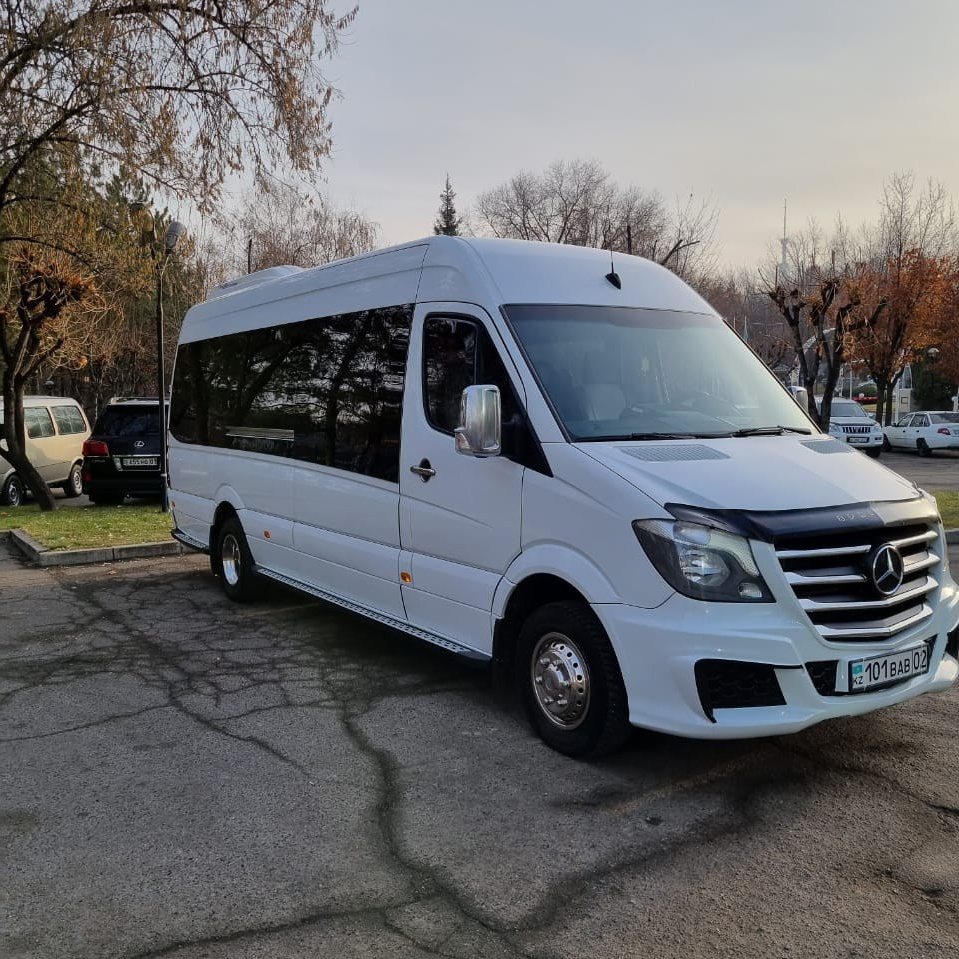 Трансфер Алматы — Талдыкорган: комфортно и быстро