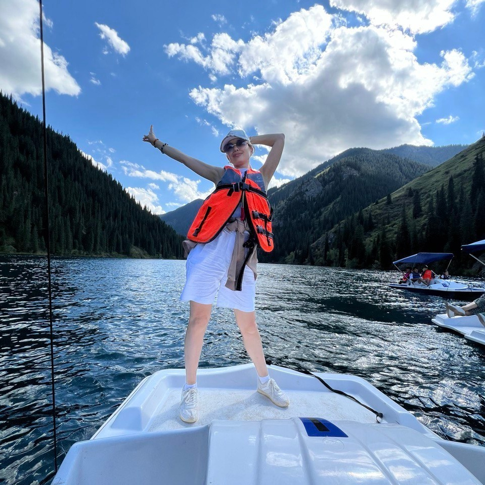 Озеро Иссык, Алматы, Казахстан