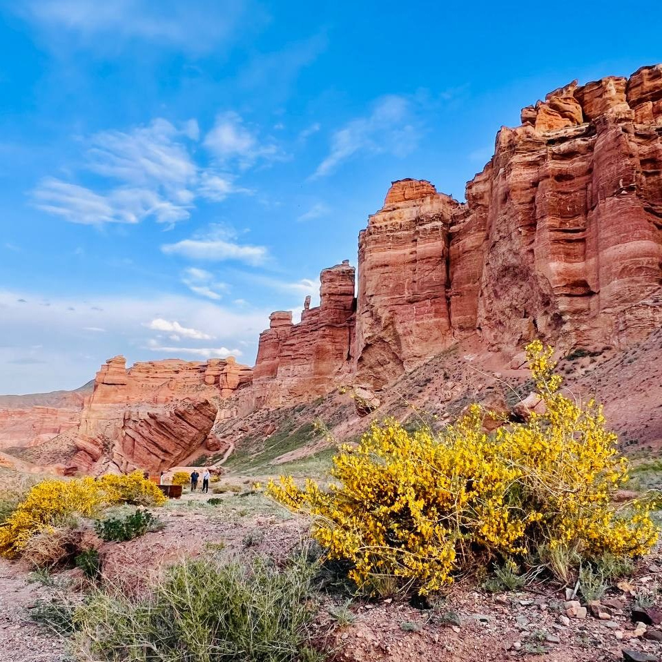 Экскурсия и тур в Чарынский каньон в Алматы