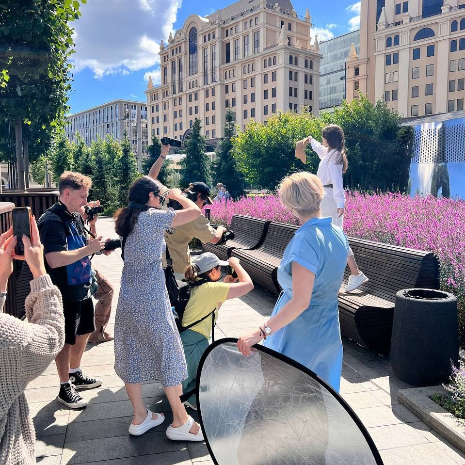 «Мастер света» Фотопрактика для продвинутых. Обучение фотографии. Фото и видеосъемка в Москве