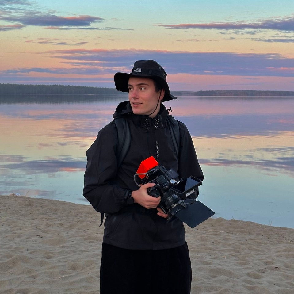 Обо мне. Оператор-постановщик в Москве