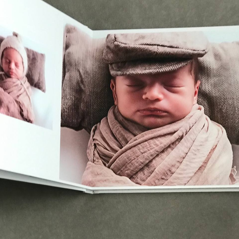 Фотокниги Приморкий край. Глеб. Фотограф новорожденных (ньюборн) в г. Уссурийске Приморский край Ирина Губанова