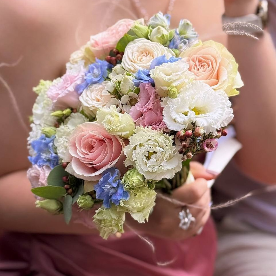 Свадебная флористика. Купить цветы с доставкой по Москве