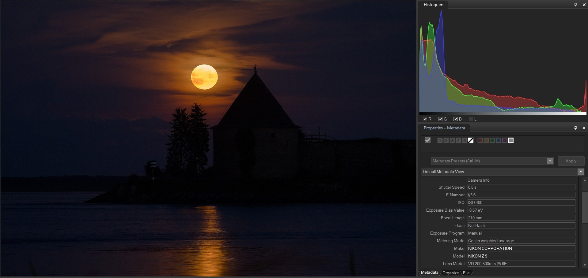 Гистограмма. Документальный фотограф Сергей Вдовин