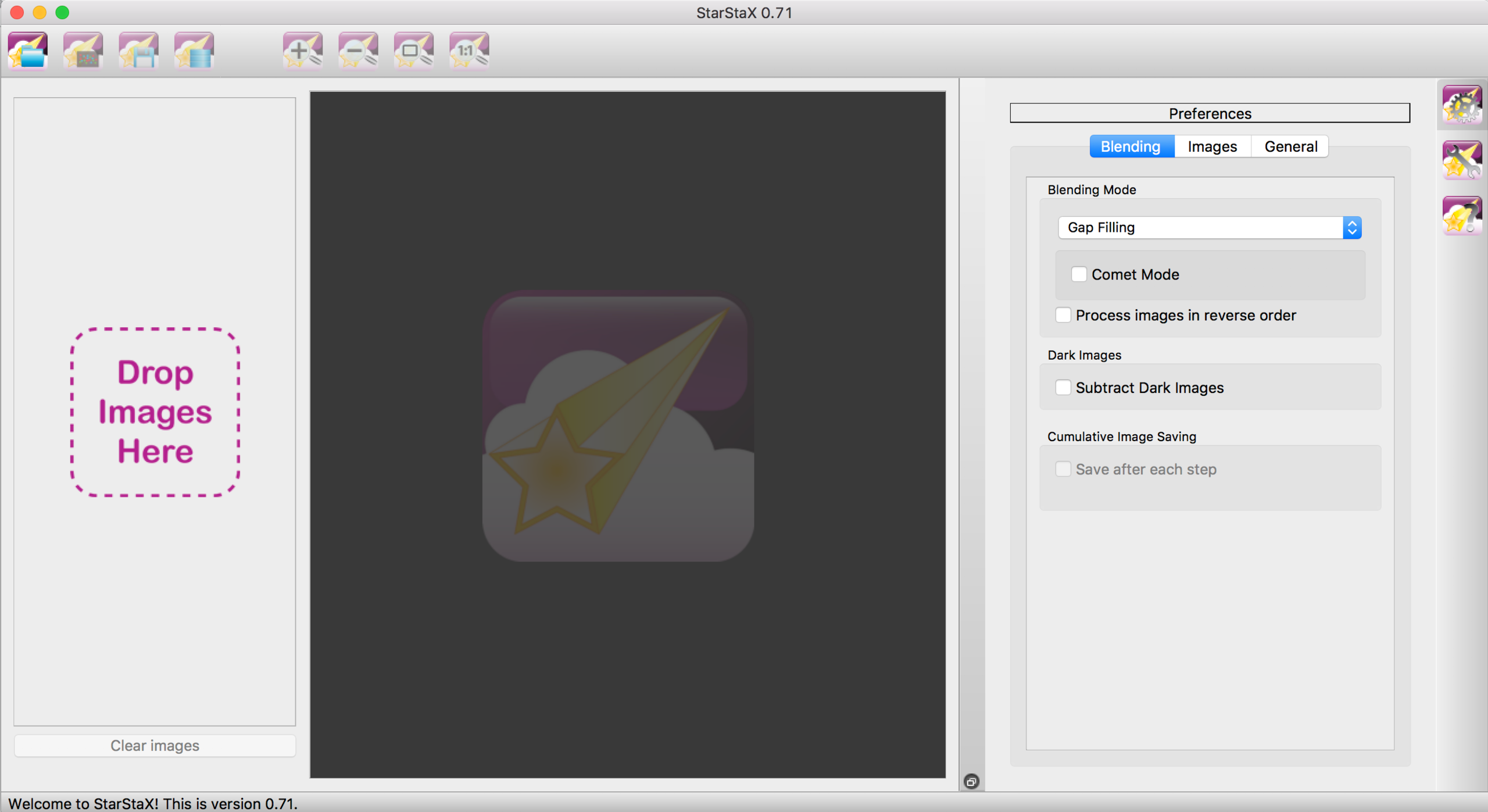 Собираем звездные треки в StarStax. Фотограф Константин Шамин