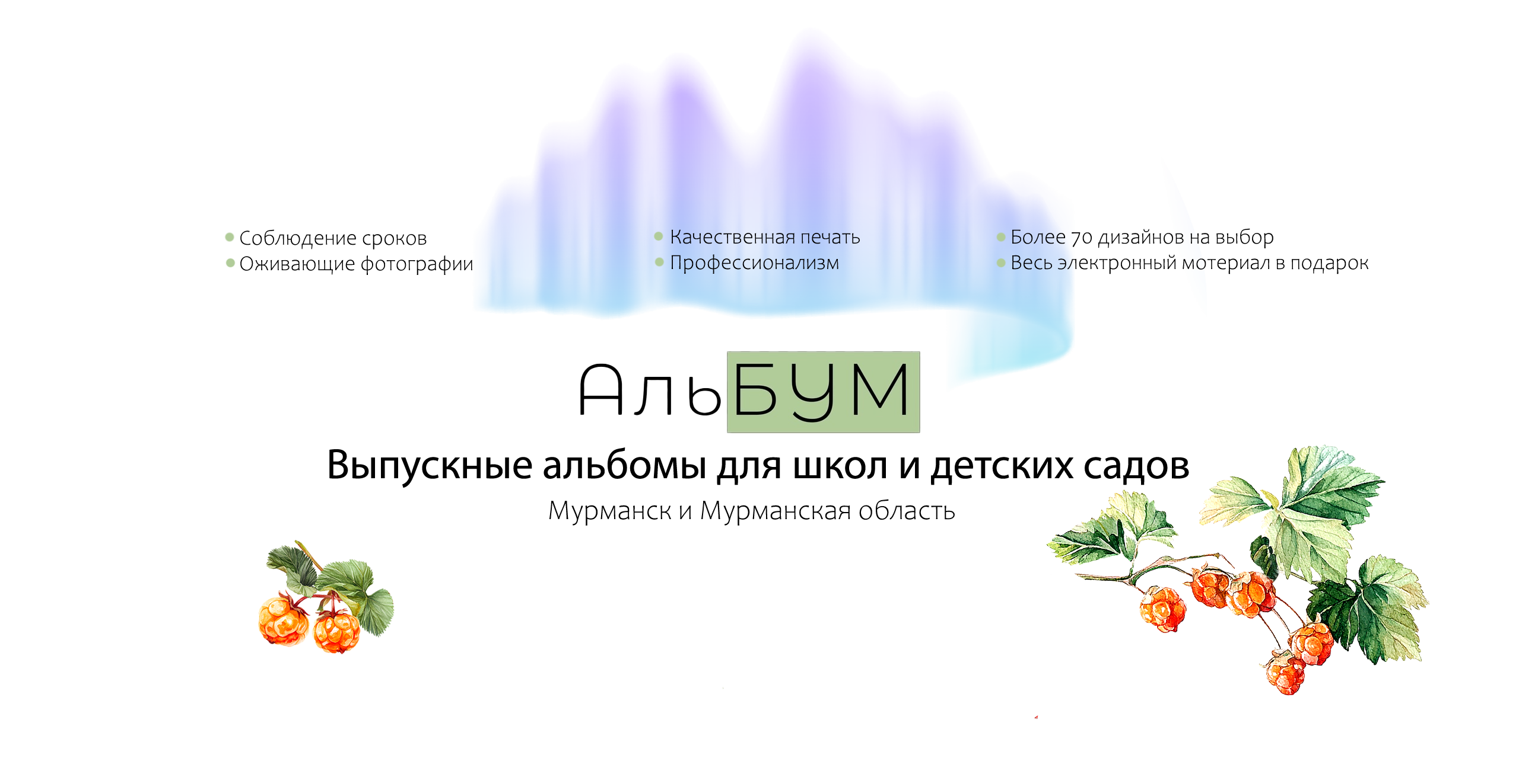 АльБум. Выпускные альбомы Мурманск и Мурманская область