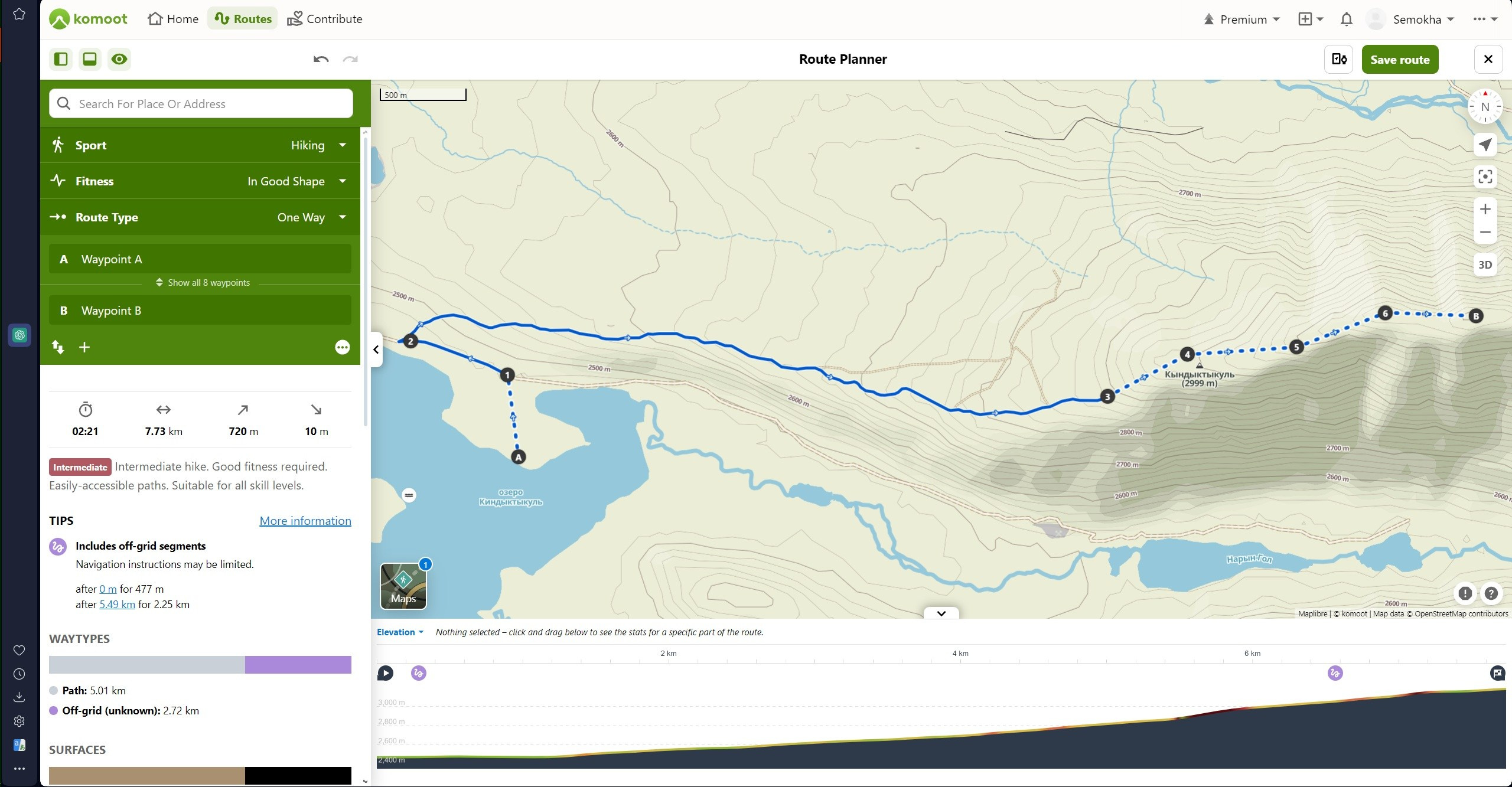 Путешествие по южному Алтаю. Семоха Валерий. Фотограф
