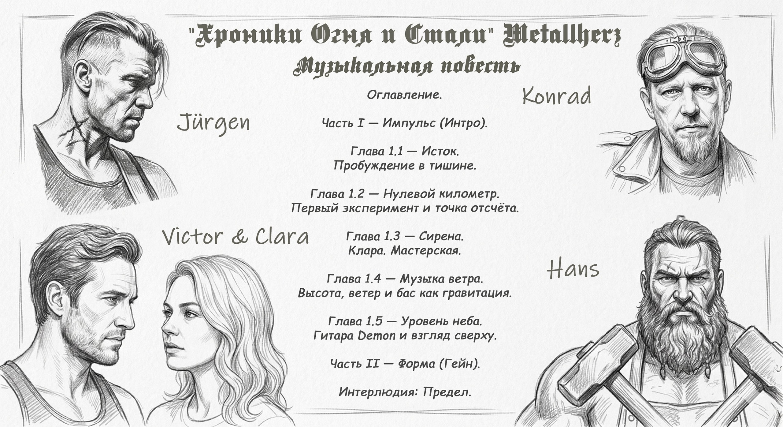 Оглавление | Хроники Огня и Стали