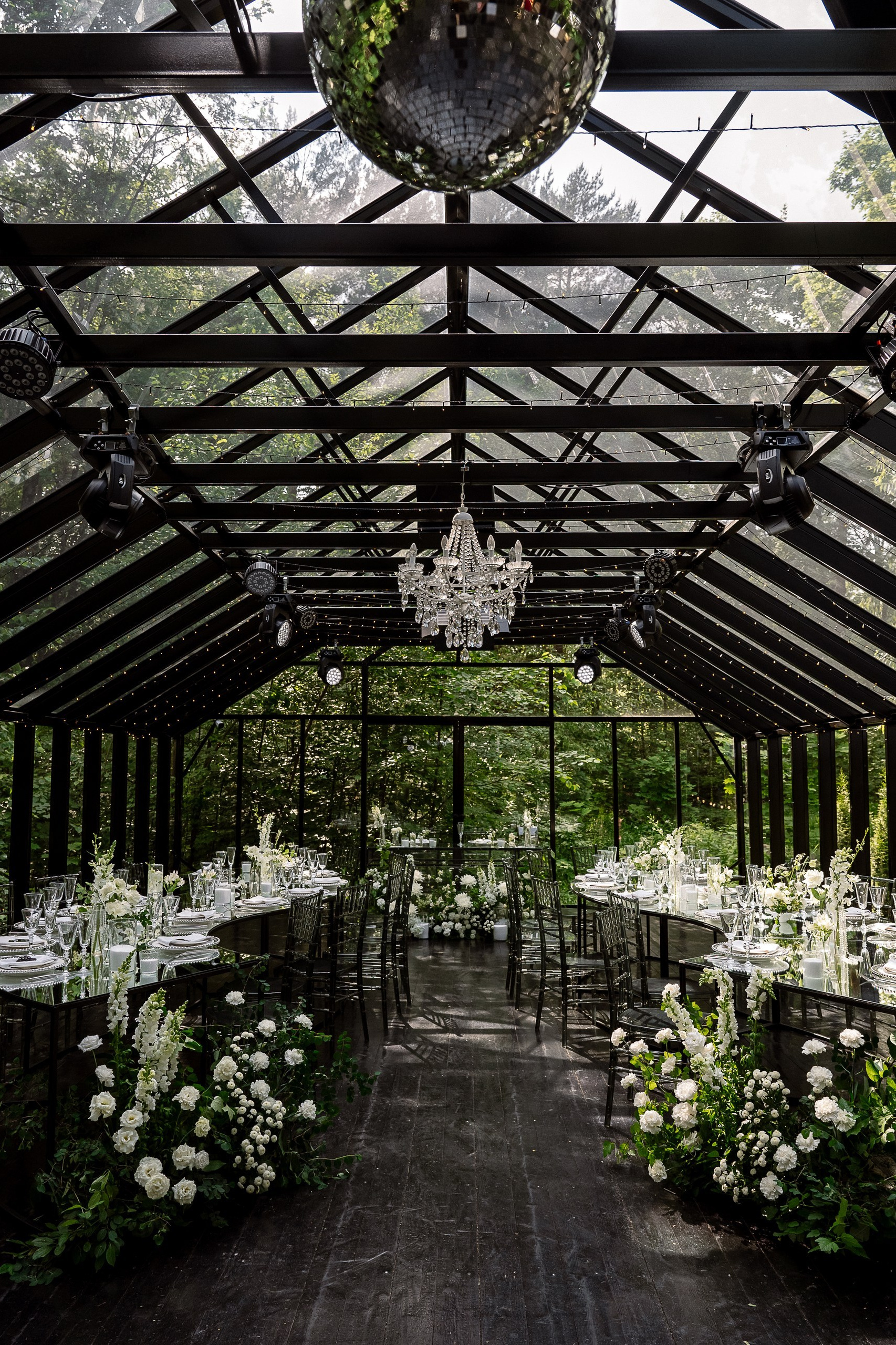 Стеклянные веранды для свадеб в Московской области. Letova Wedding — Свадебный организатор в Москве