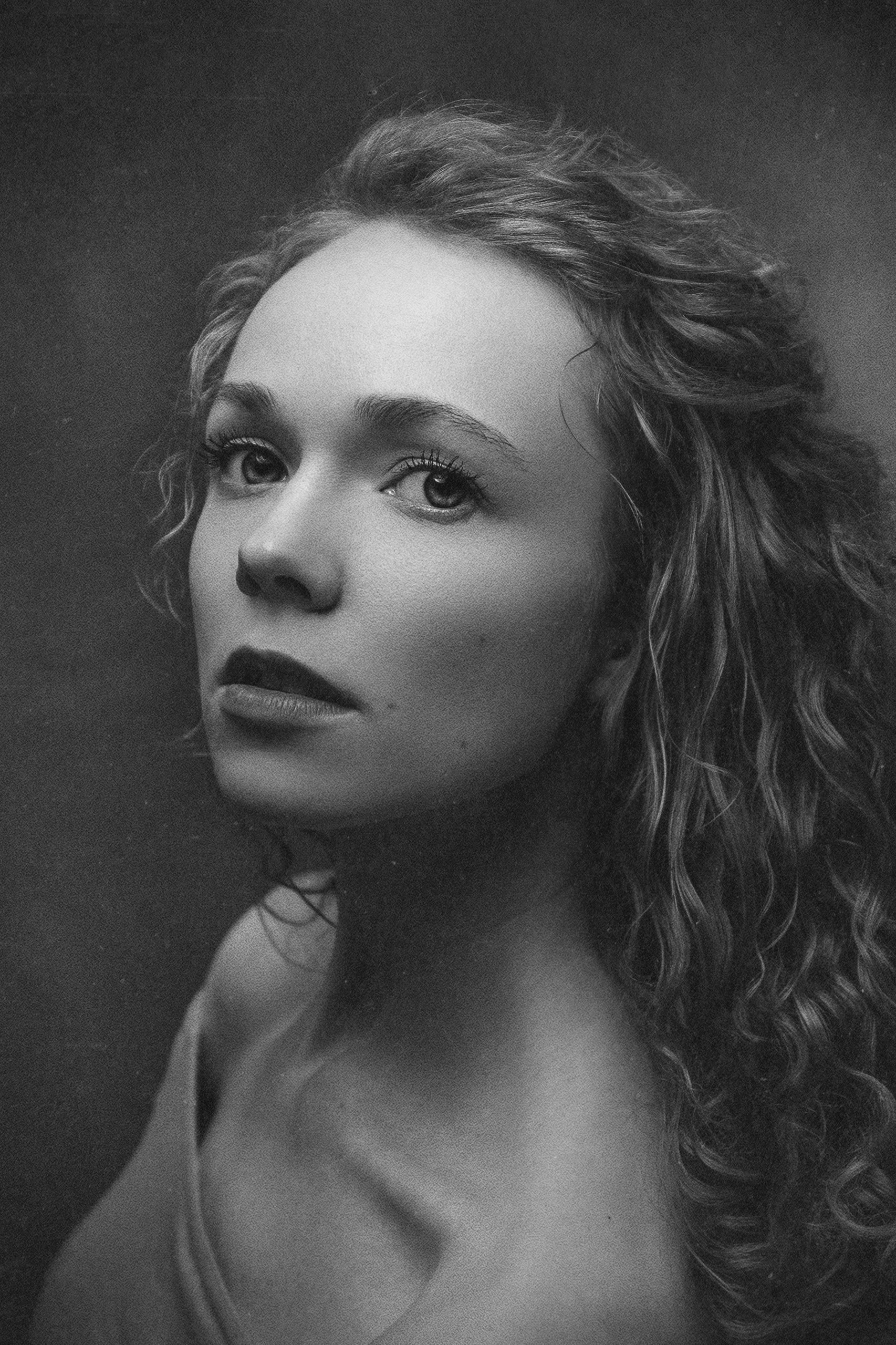 Портретная съемка для актрисы театра