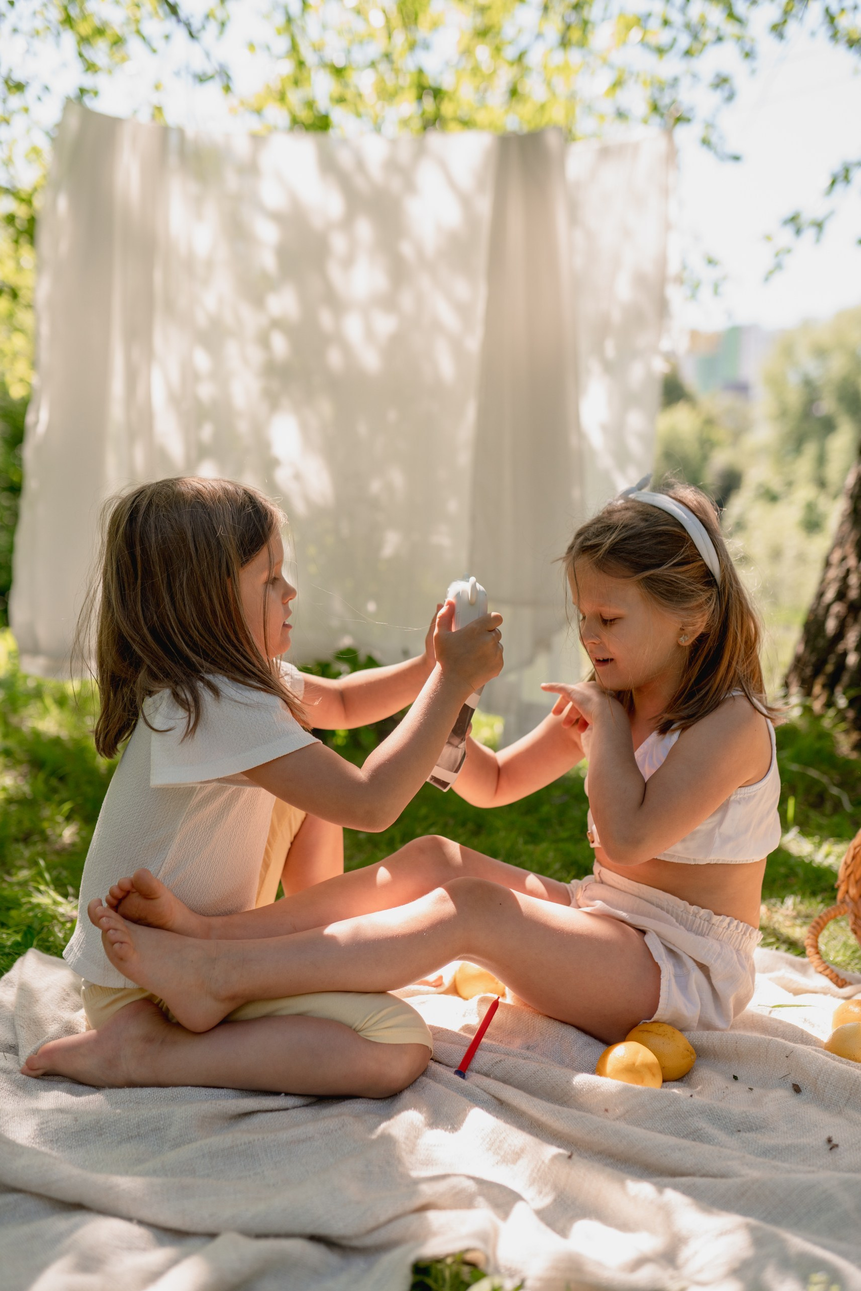 Контент для бренда детских устройств Lumicube. Семейный фотограф в Москве Лилия Лебедева