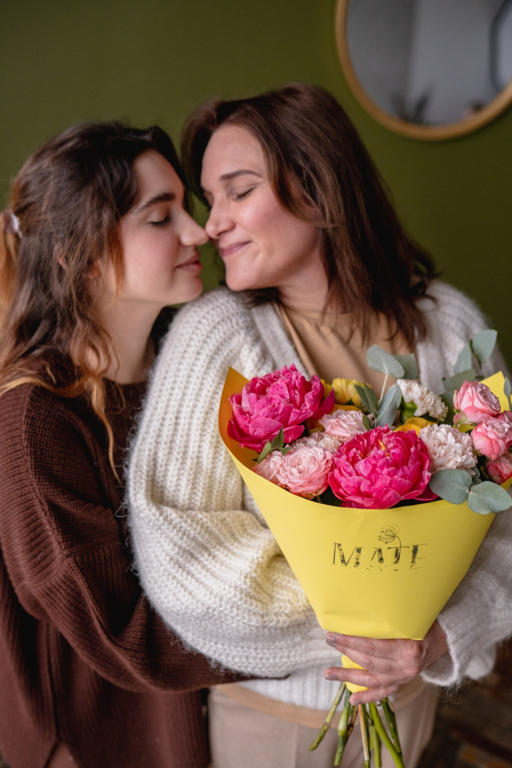 Для Mate ко Дню матери. Семейный фотограф в Москве Лилия Лебедева