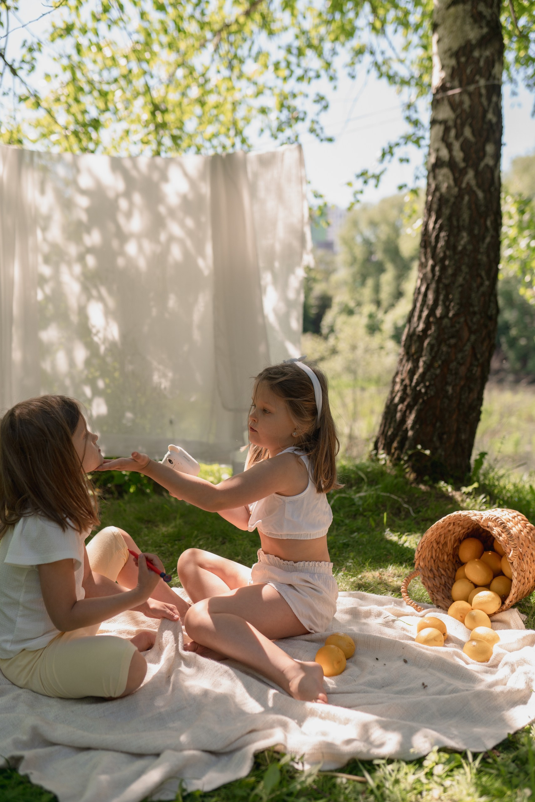 Контент для бренда детских устройств Lumicube. Семейный фотограф в Москве Лилия Лебедева