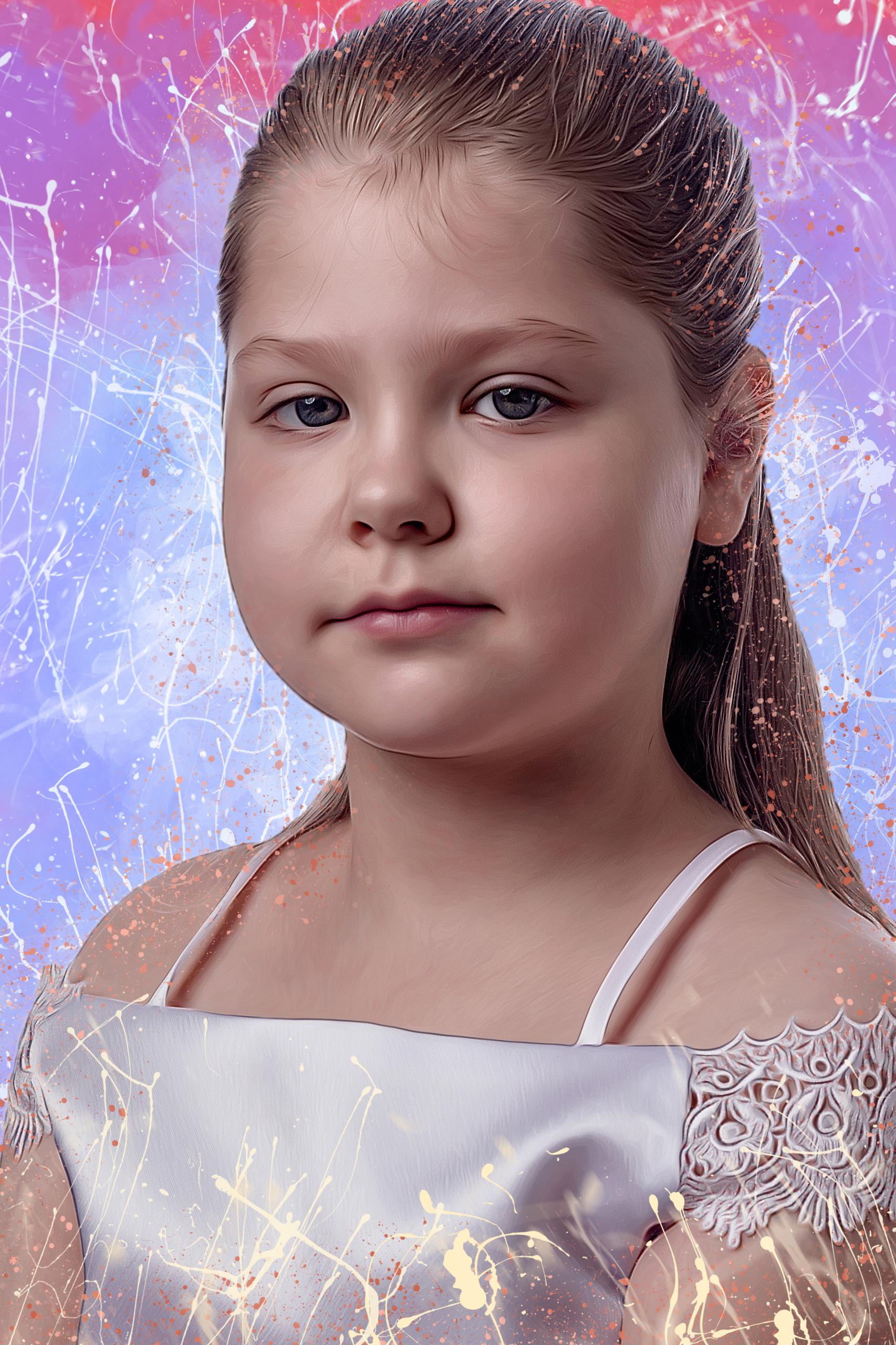 Арт обработка вашей фотографии. Фотографы в Орле Шестопаловы Юлия и Юрий