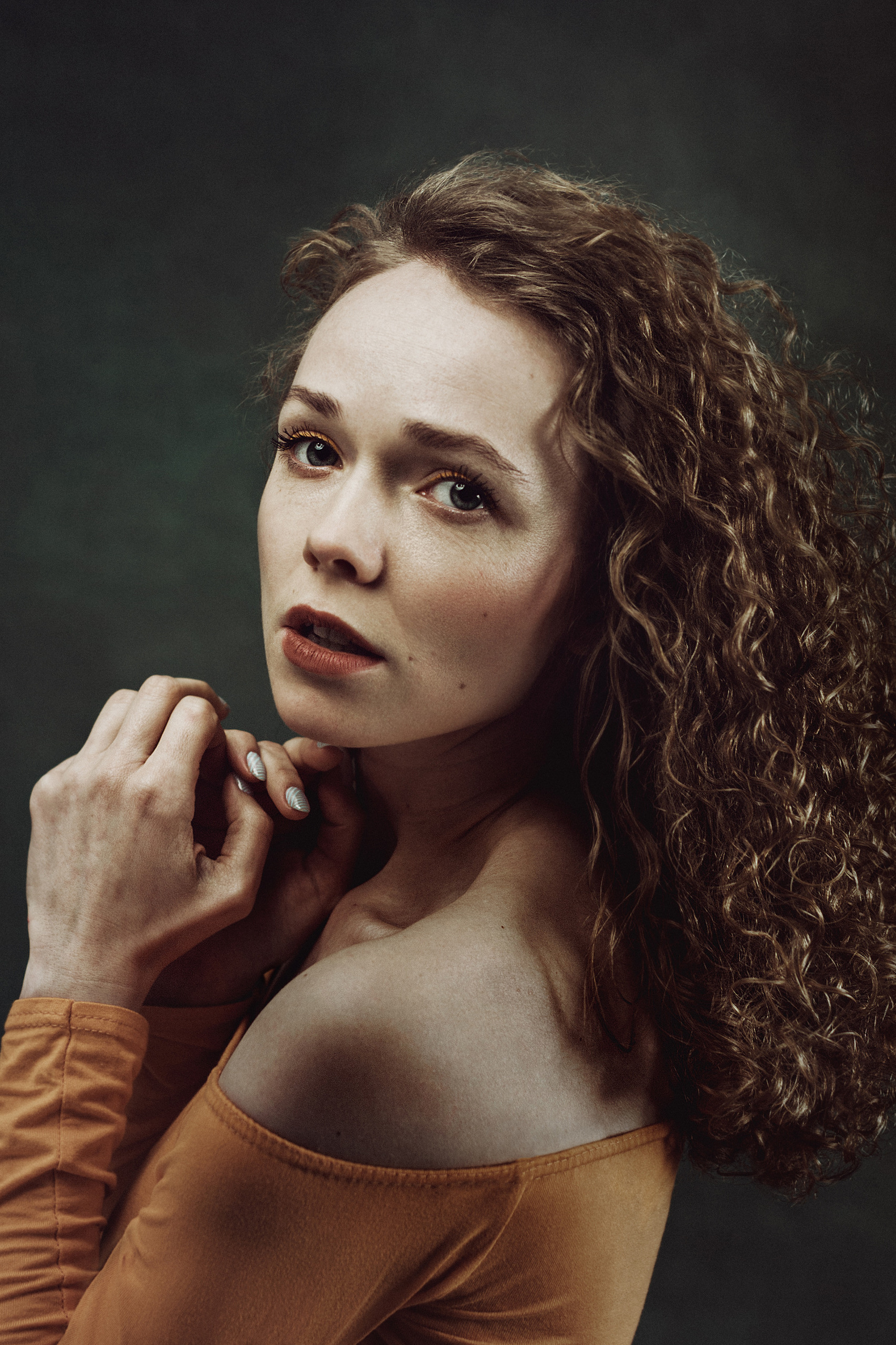 Портретная съемка для актрисы театра