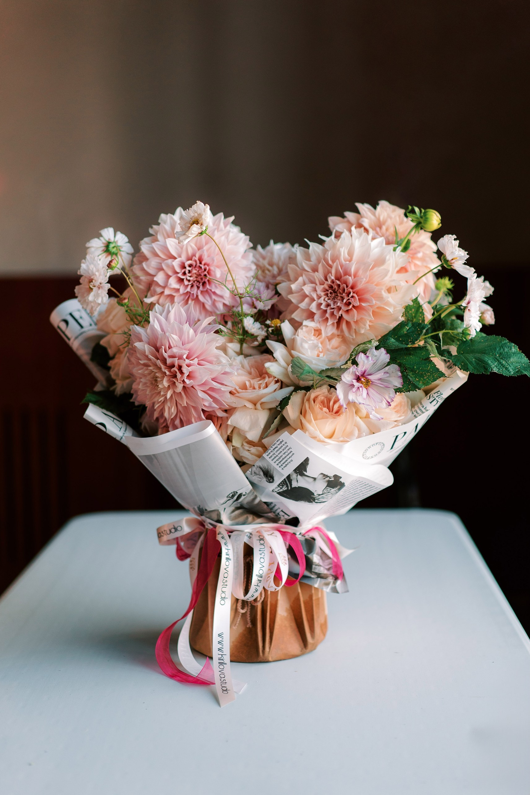 Букеты. Цветы из вашего двора