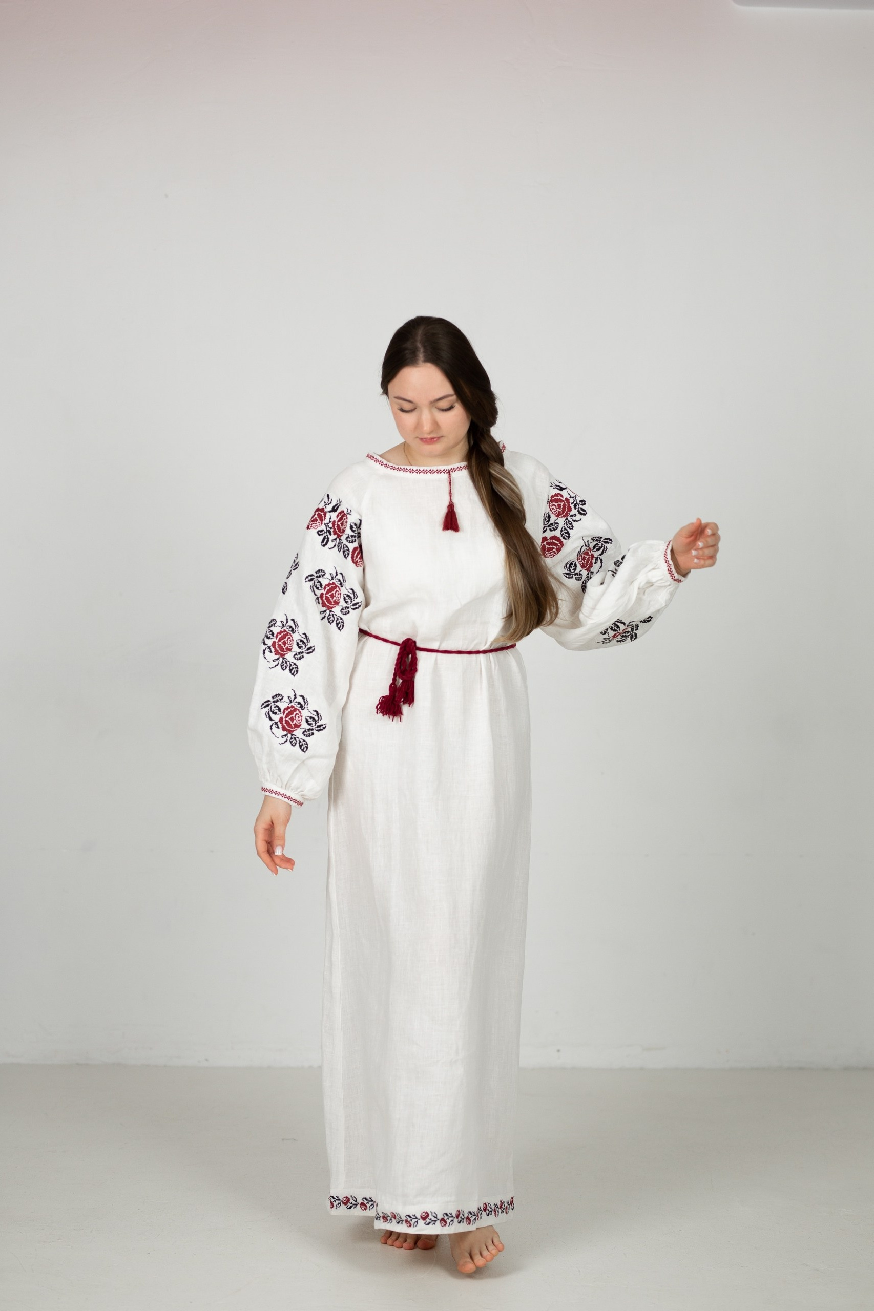 Русская и славянская одежда. Современна русская одежда