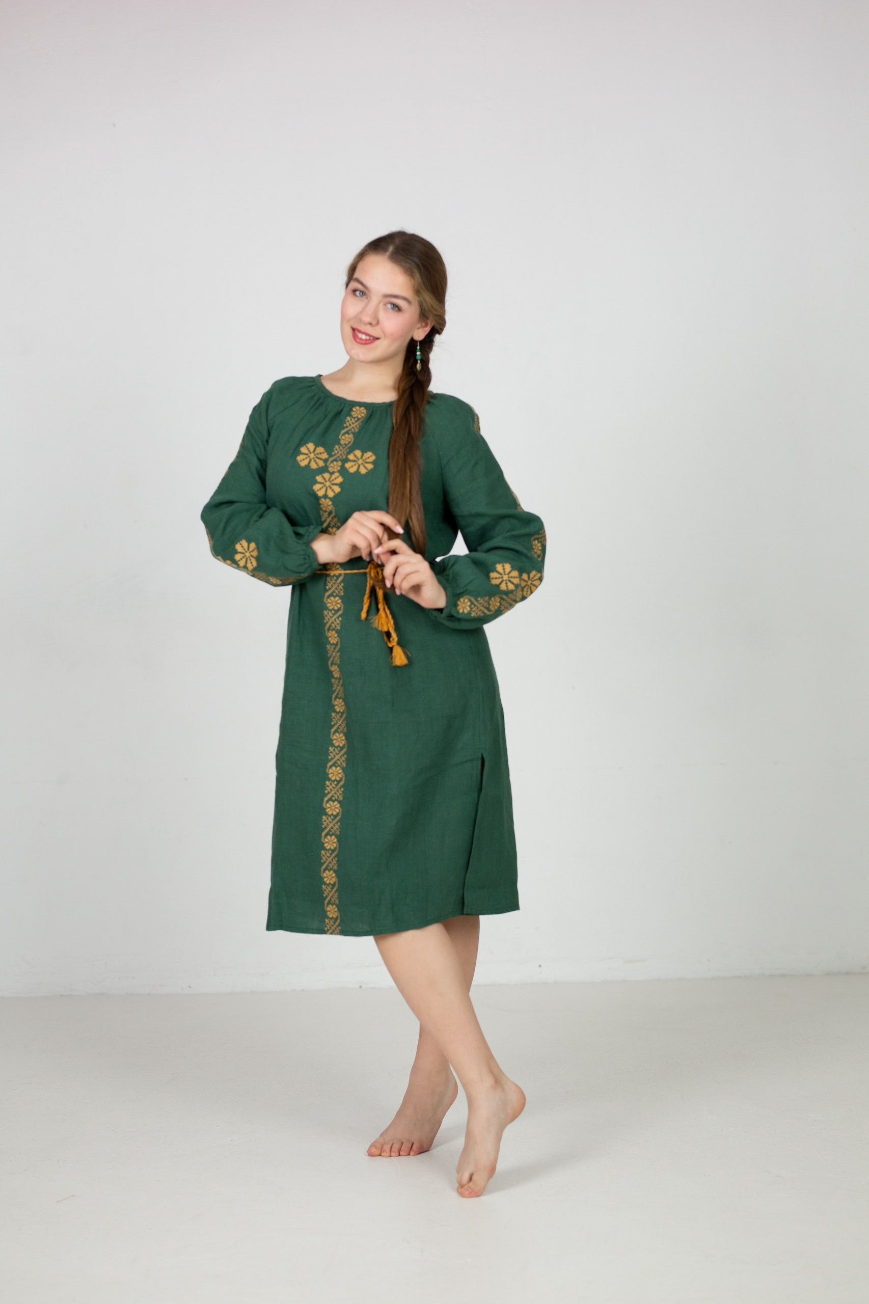 Русская и славянская одежда. Современна русская одежда