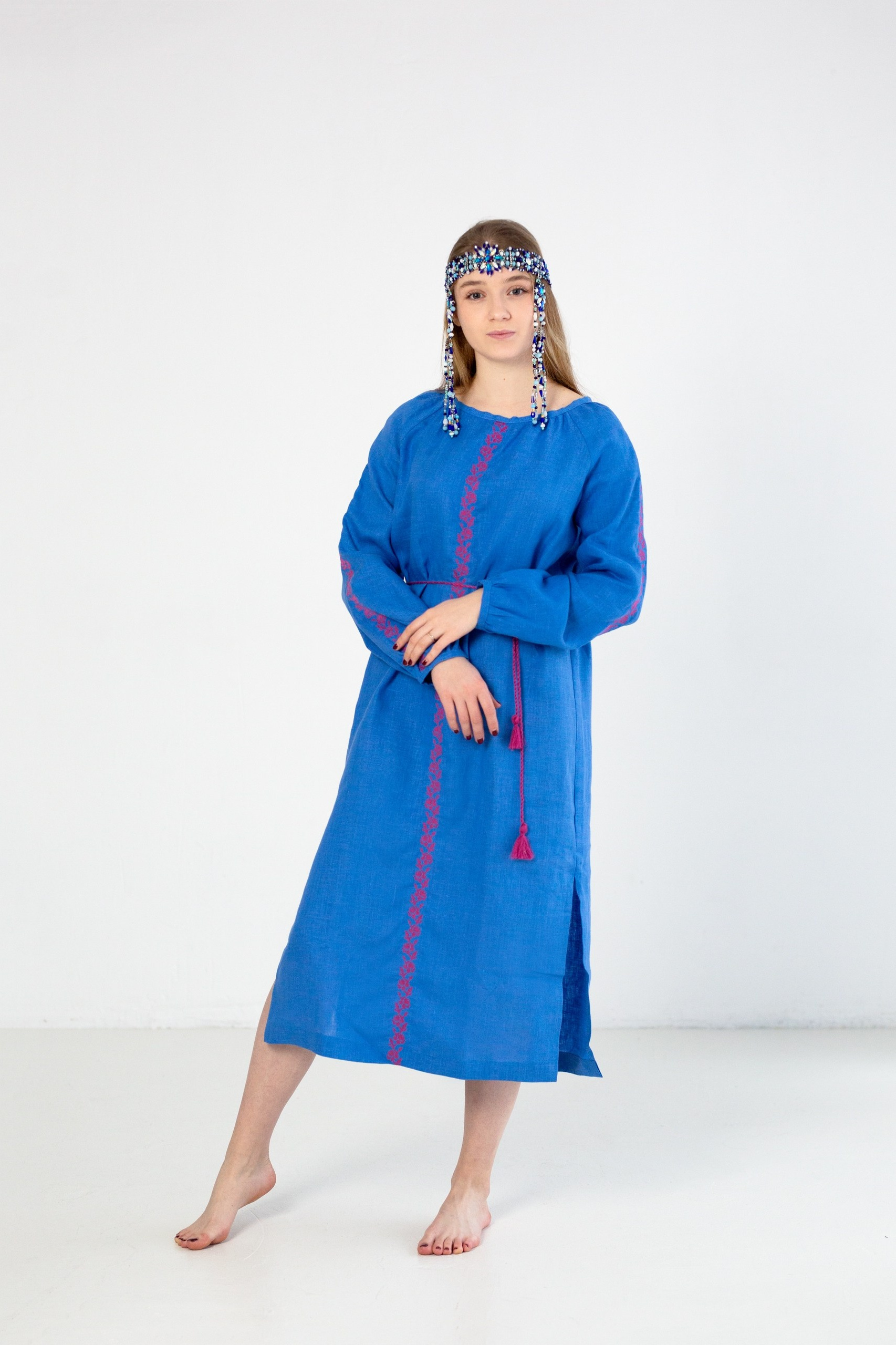 Русская и славянская одежда. Современна русская одежда