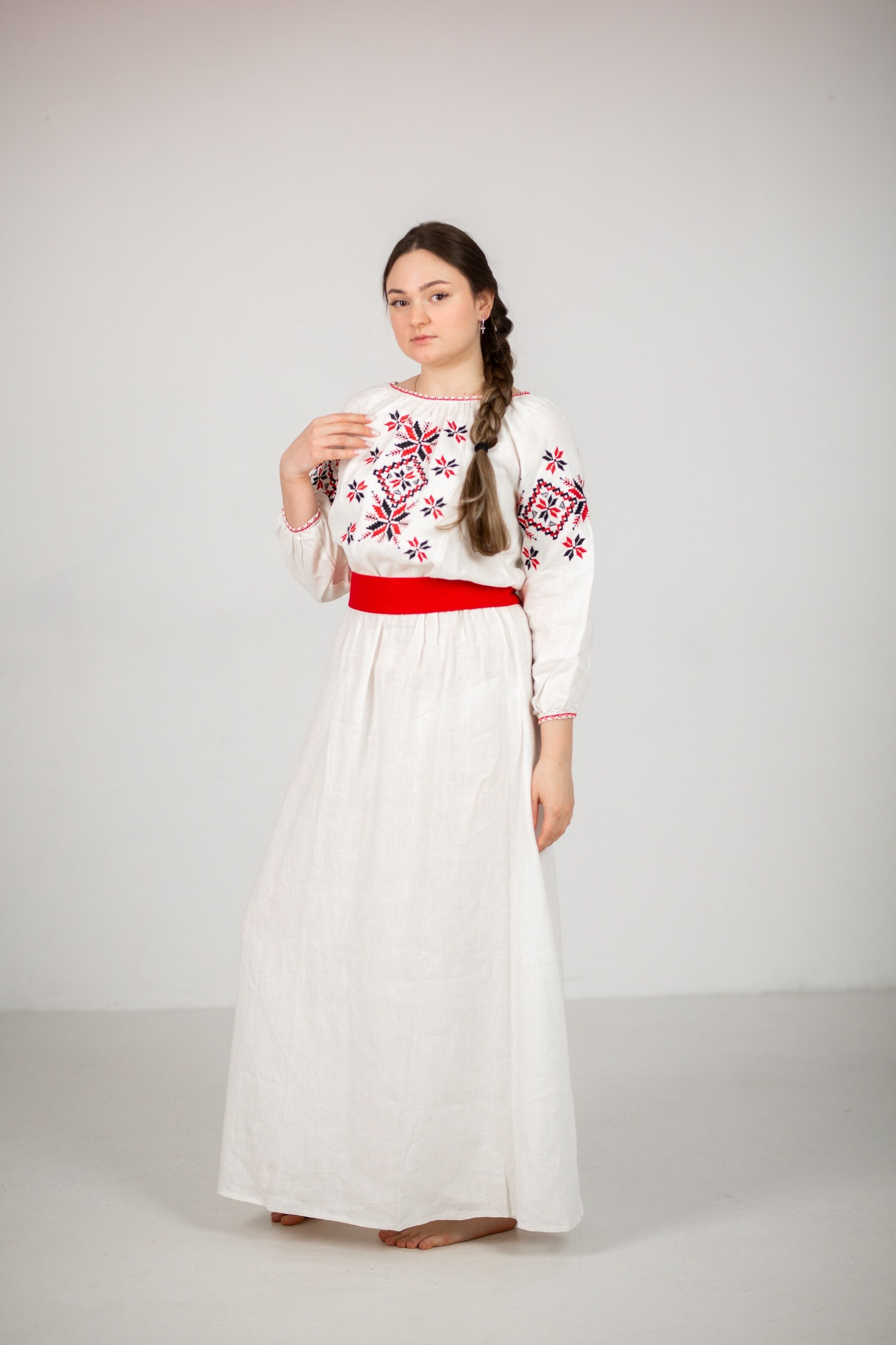 Русская и славянская одежда. Современна русская одежда