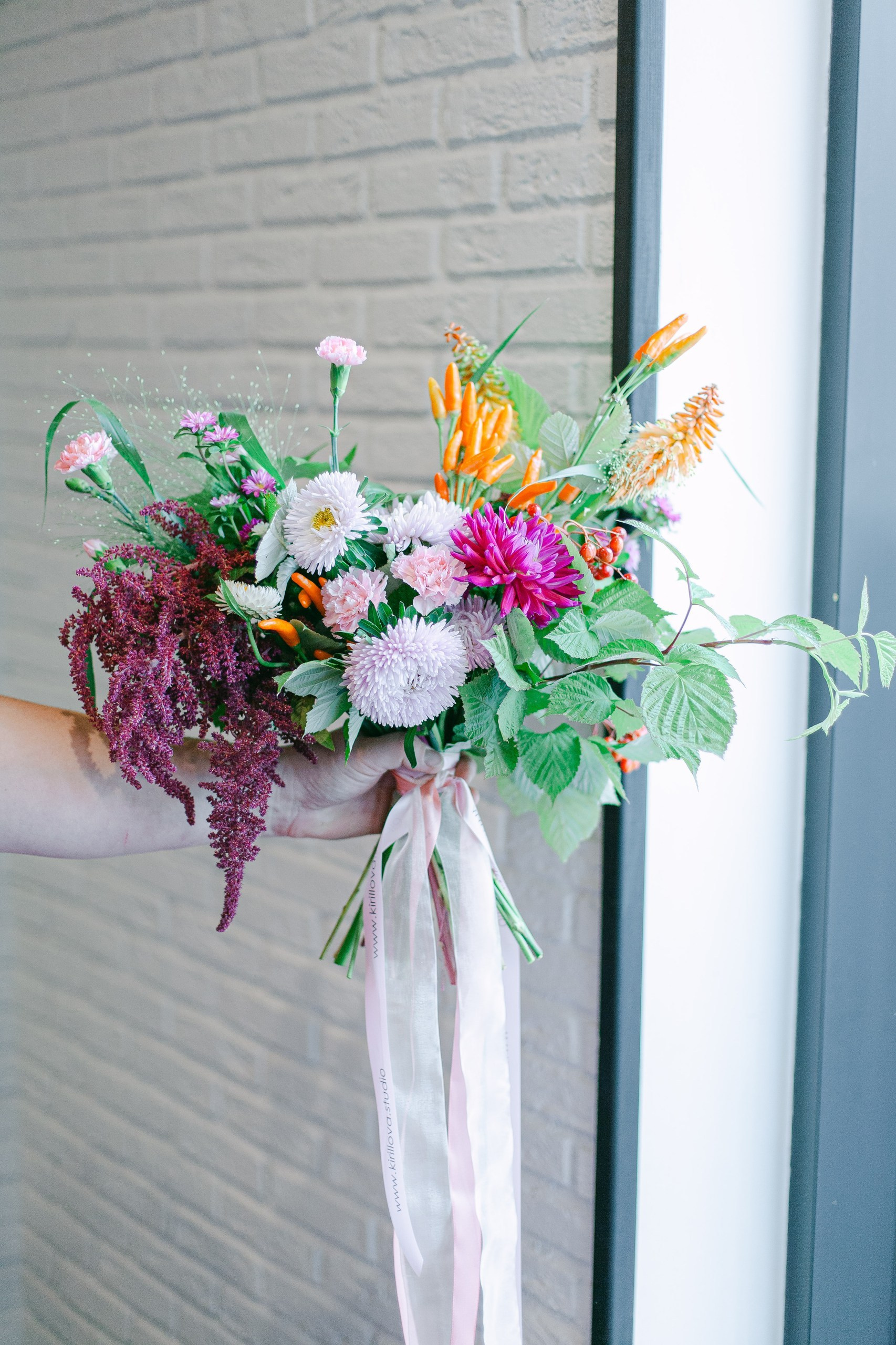 Букеты. Цветы из вашего двора