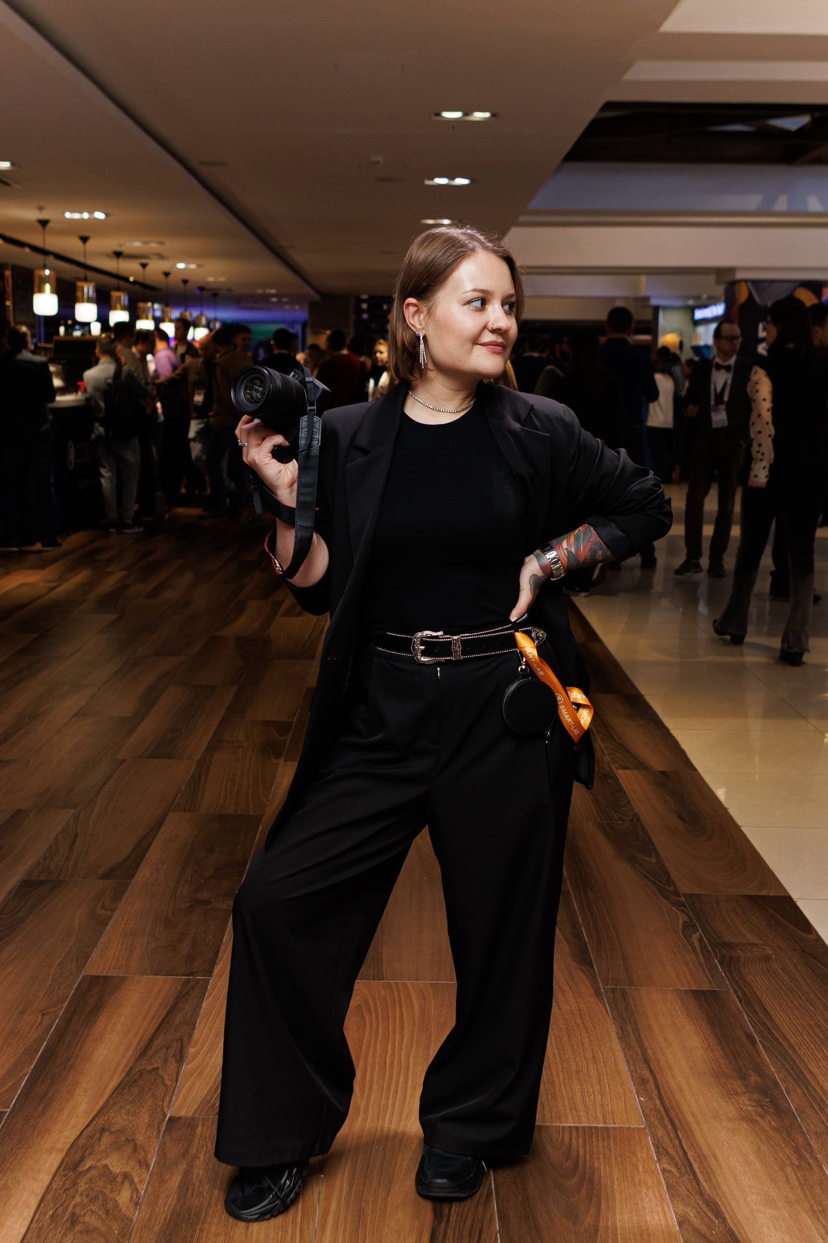 Женский портрет в фотостудии в Москве