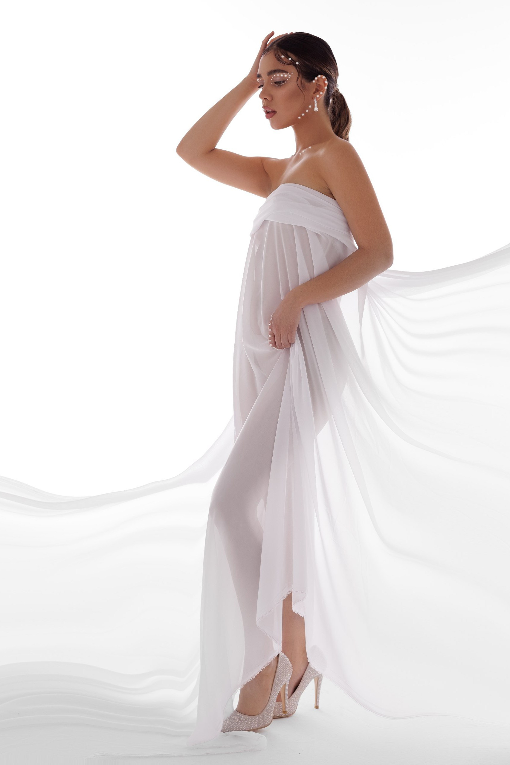 Какой образ выбрать для студийной съемки «как в журнале» в стиле VOGUE?. Анастасия, Фотограф женского портрета и беременности в стиле vogue