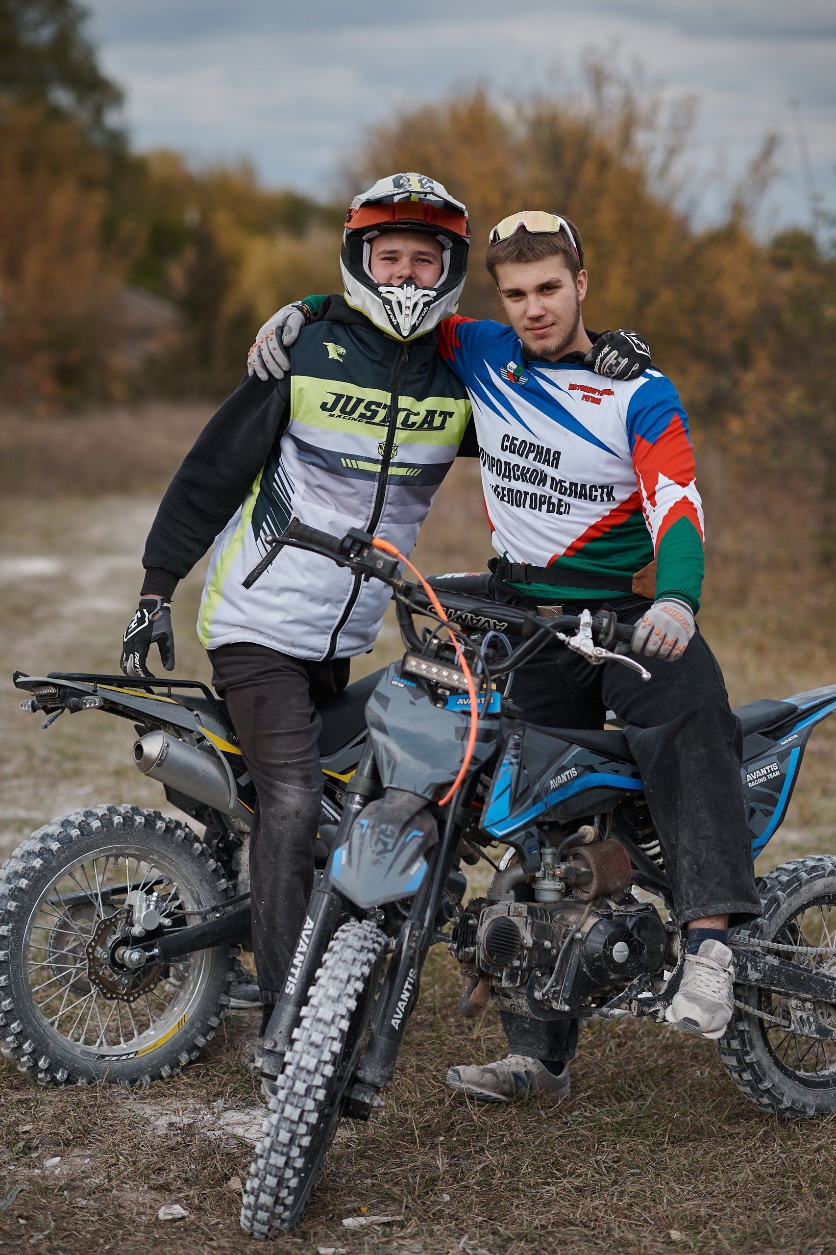 Алексей Найденов. Профессиональный прокат эндуро мотоциклов и квадроциклов в г. Белгород