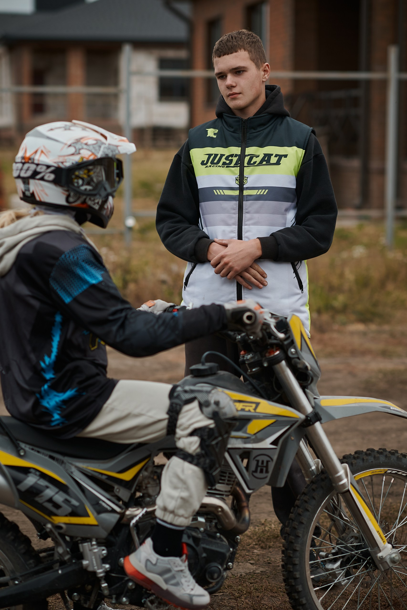 Инструктор Илья Кардашов. Профессиональный прокат эндуро мотоциклов и квадроциклов в г. Белгород