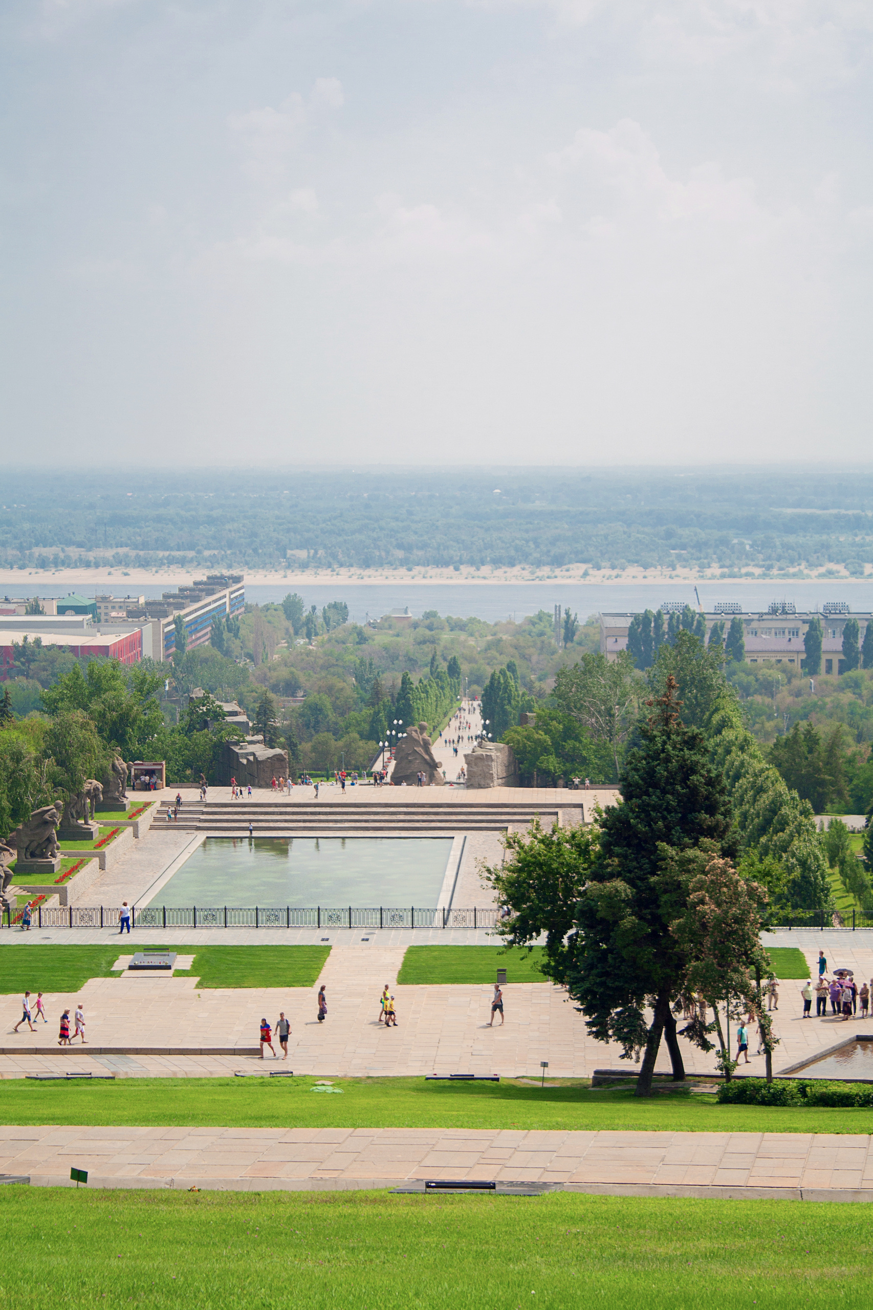 Экскурсия по Мамаеву кургану