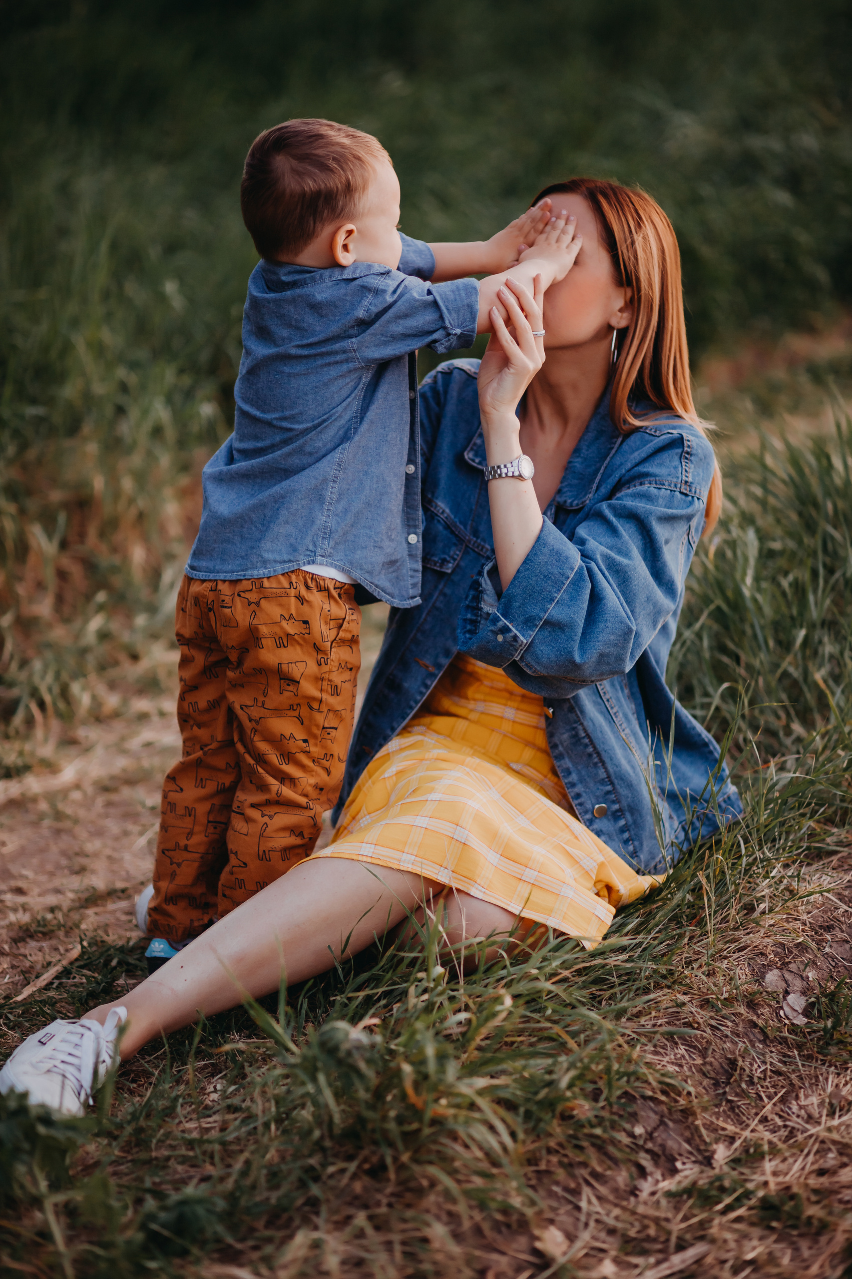 Прогулка мамы с сыном. Детский и семейный фотограф в Краснодаре, Анна Горбачева