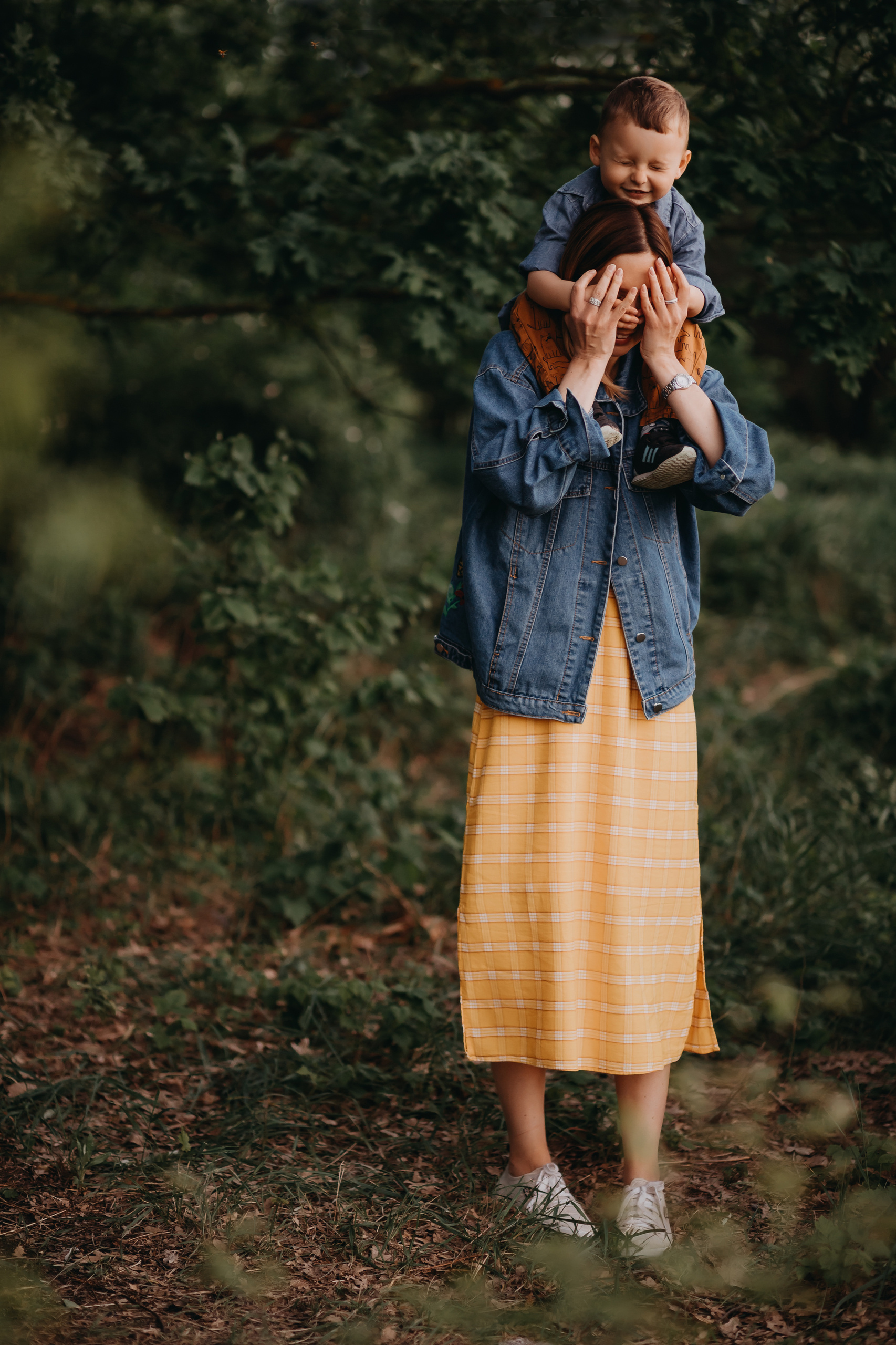 Прогулка мамы с сыном. Детский и семейный фотограф в Краснодаре, Анна Горбачева